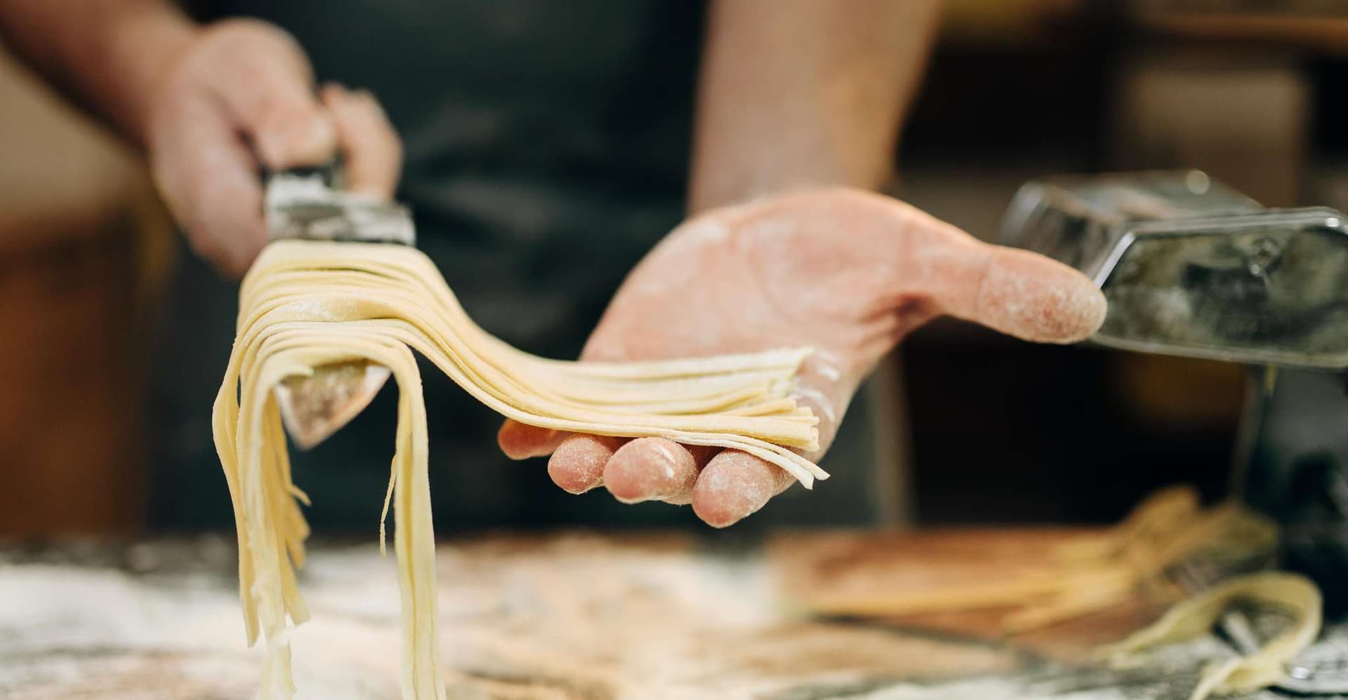 Florence: Tuscan cooking class with handmade pasta and wine photo 1