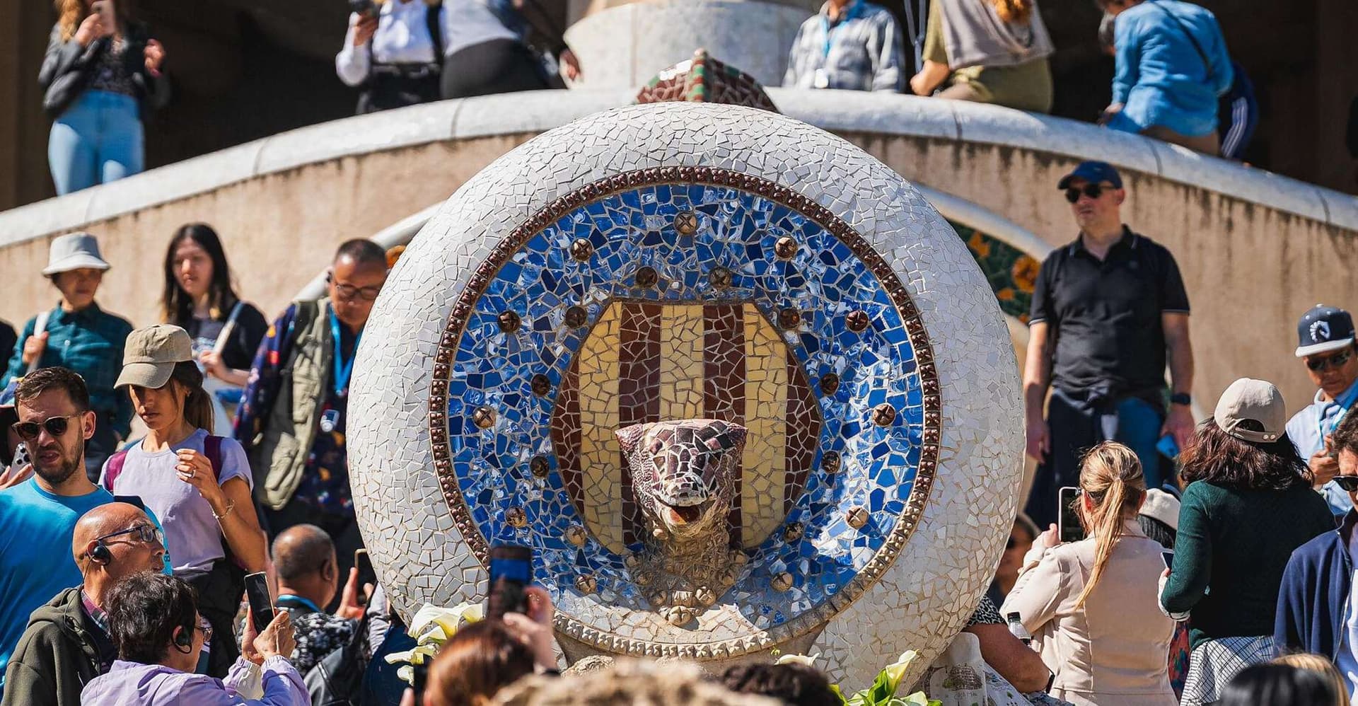 Barcelona: Park Guell Guided Tour with Skip The Line Entry photo 3