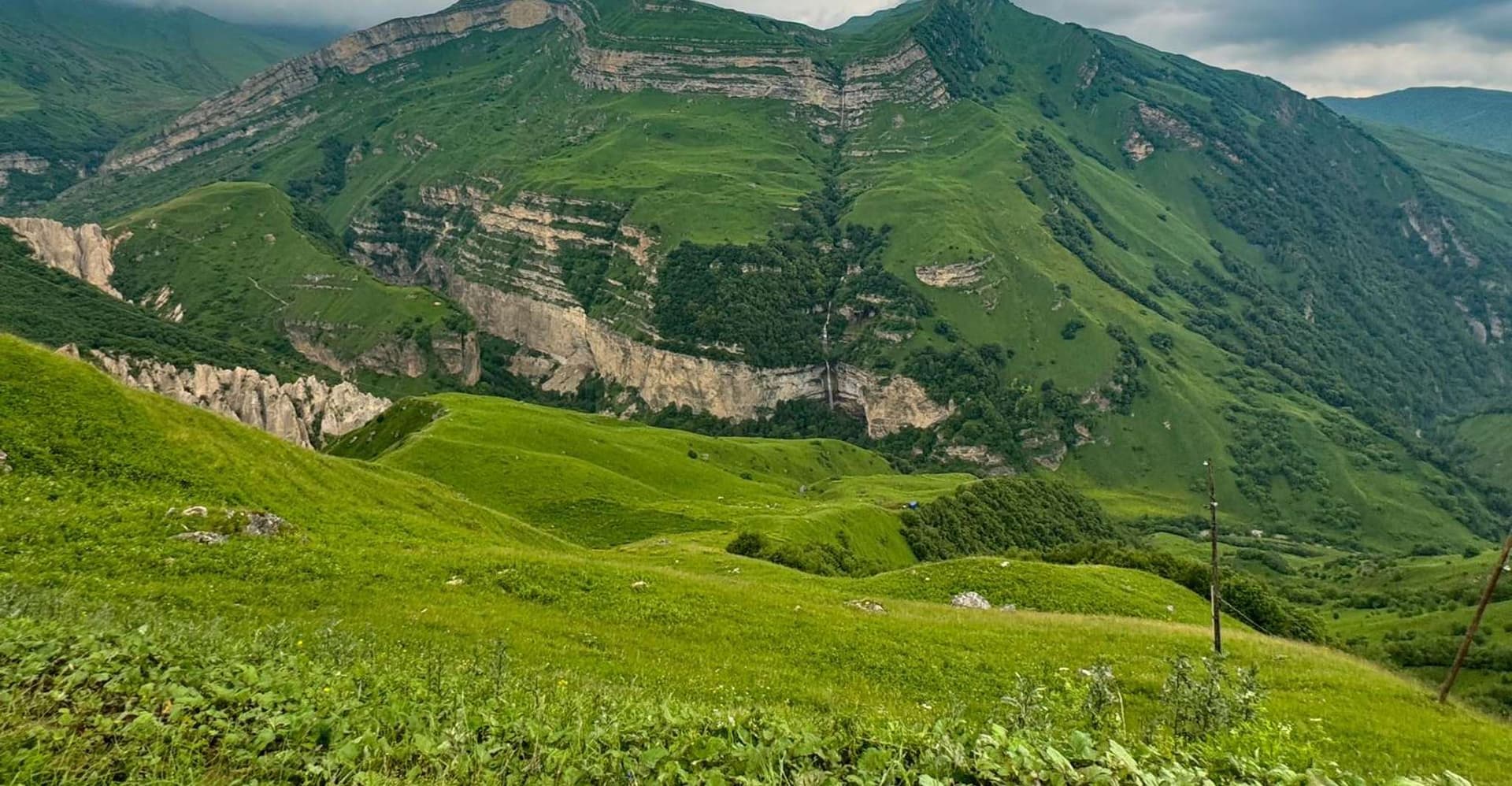Baku: Guba, Shahdag, Laza waterfall photo 1
