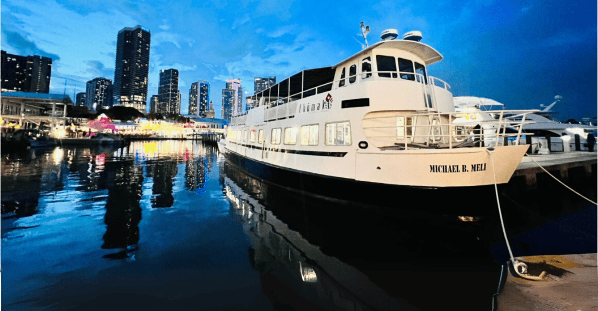 Miami Skyline Sightseeing Cruise and Millionaire's Homes photo 2