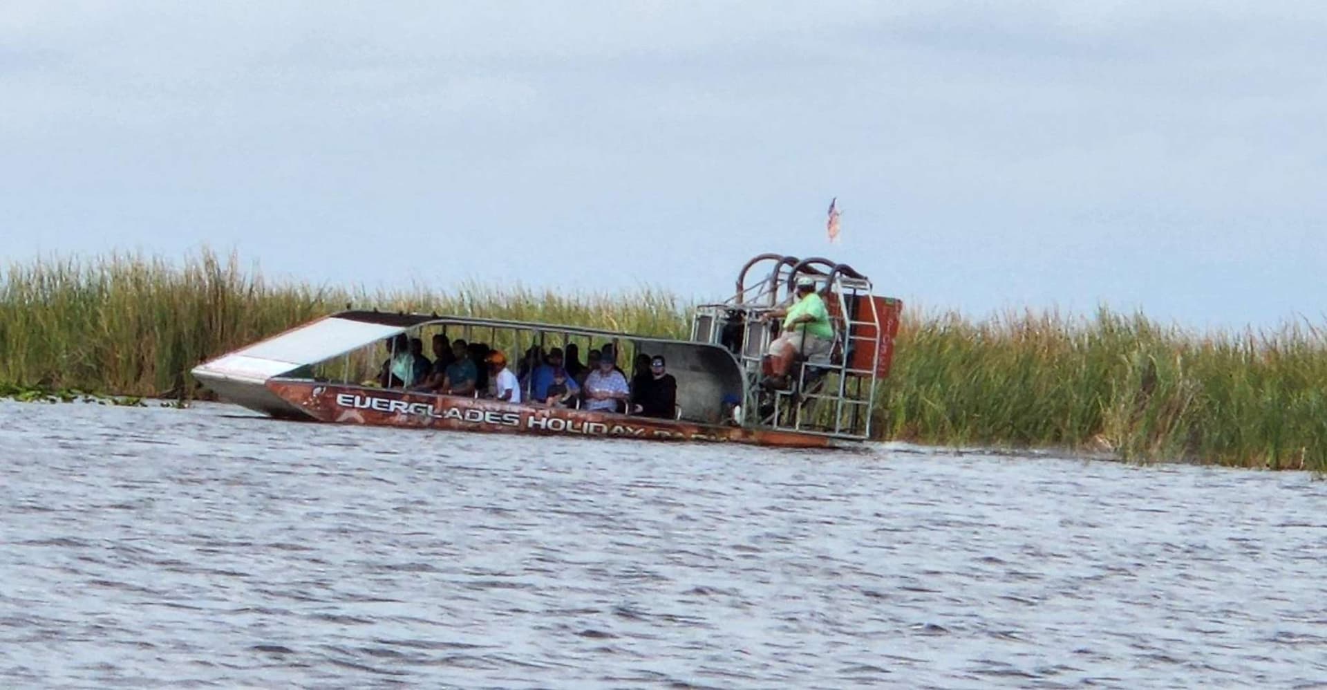 Miami: Everglades Airboat, Gator Encounter & Bus Transfer photo 3