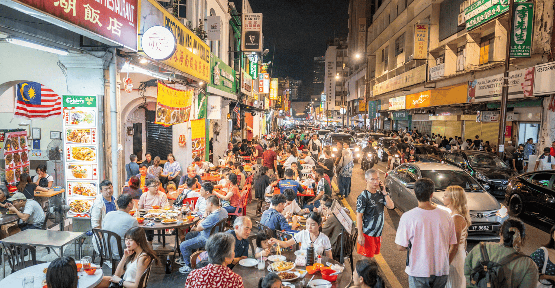 Kuala Lumpur: Nightlife Street Food Tour with 6 Tastings photo 10
