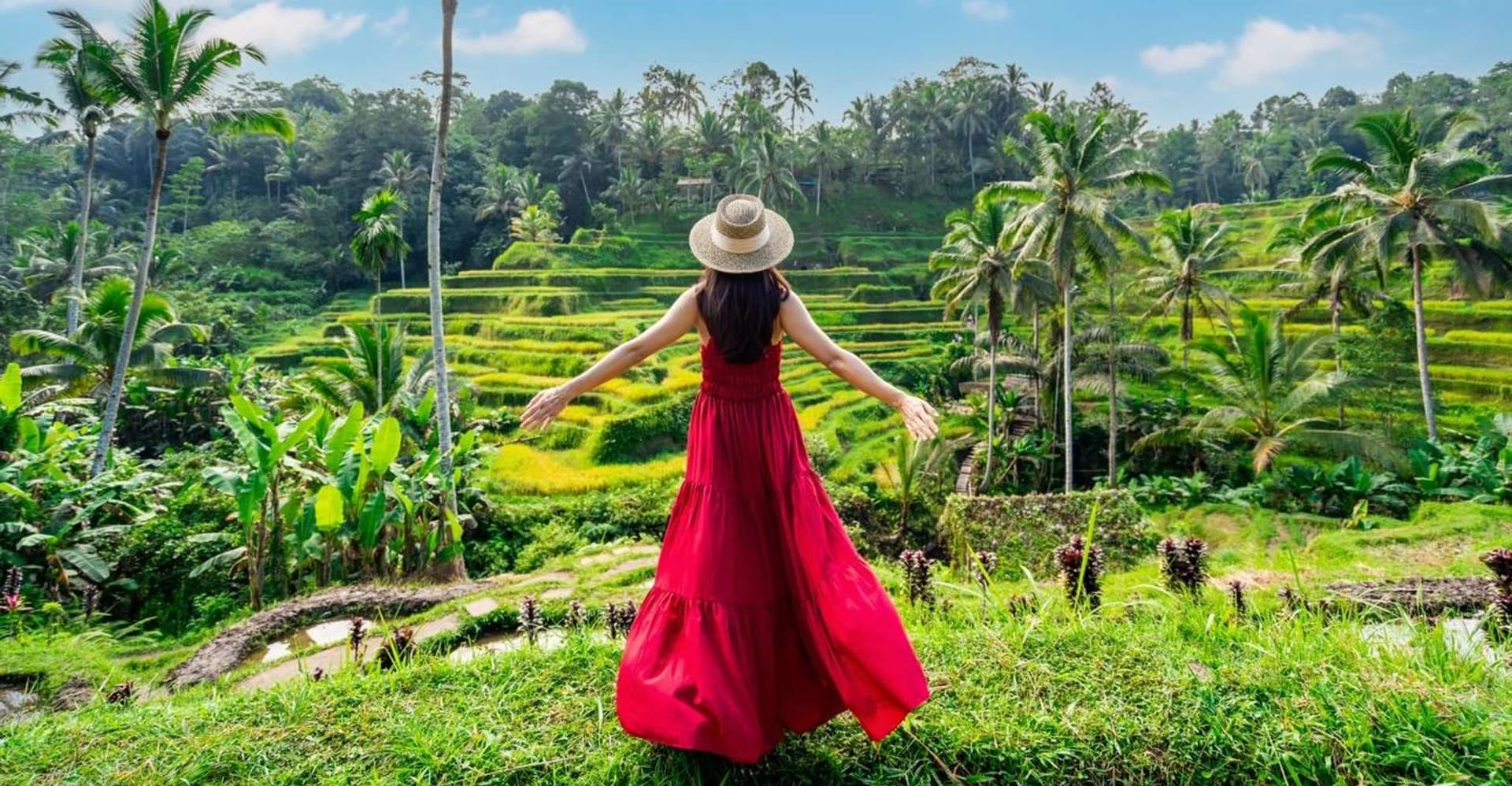 From Bali: Saraswati Temple, Monkey Forest, Ubud Waterfalls photo 2