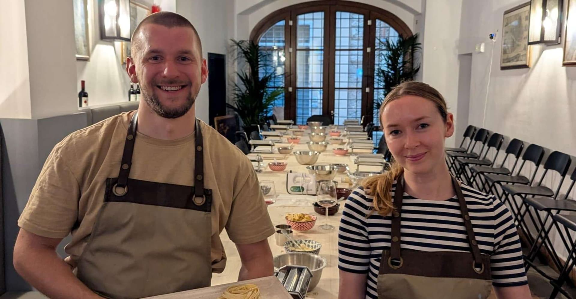 Florence: Tuscan cooking class with handmade pasta and wine photo 7
