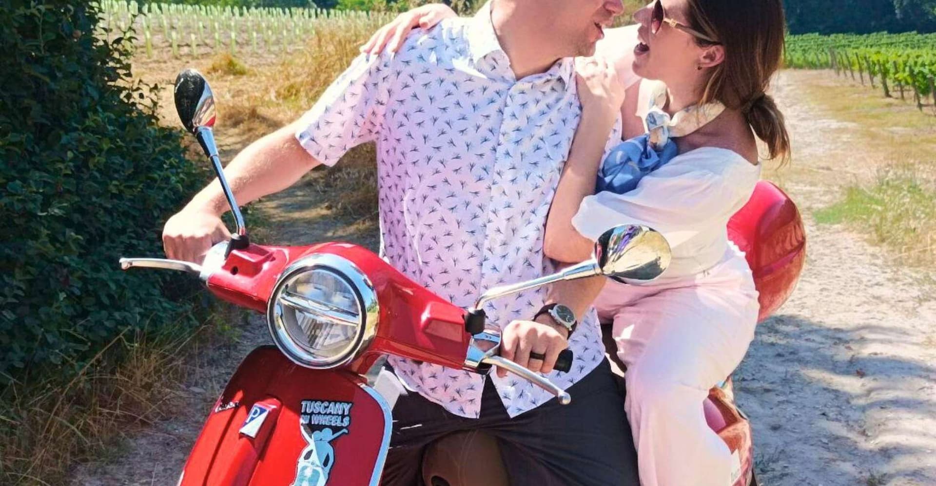 From Florence: Tuscany Vespa Tour with Lunch & Wine photo 2