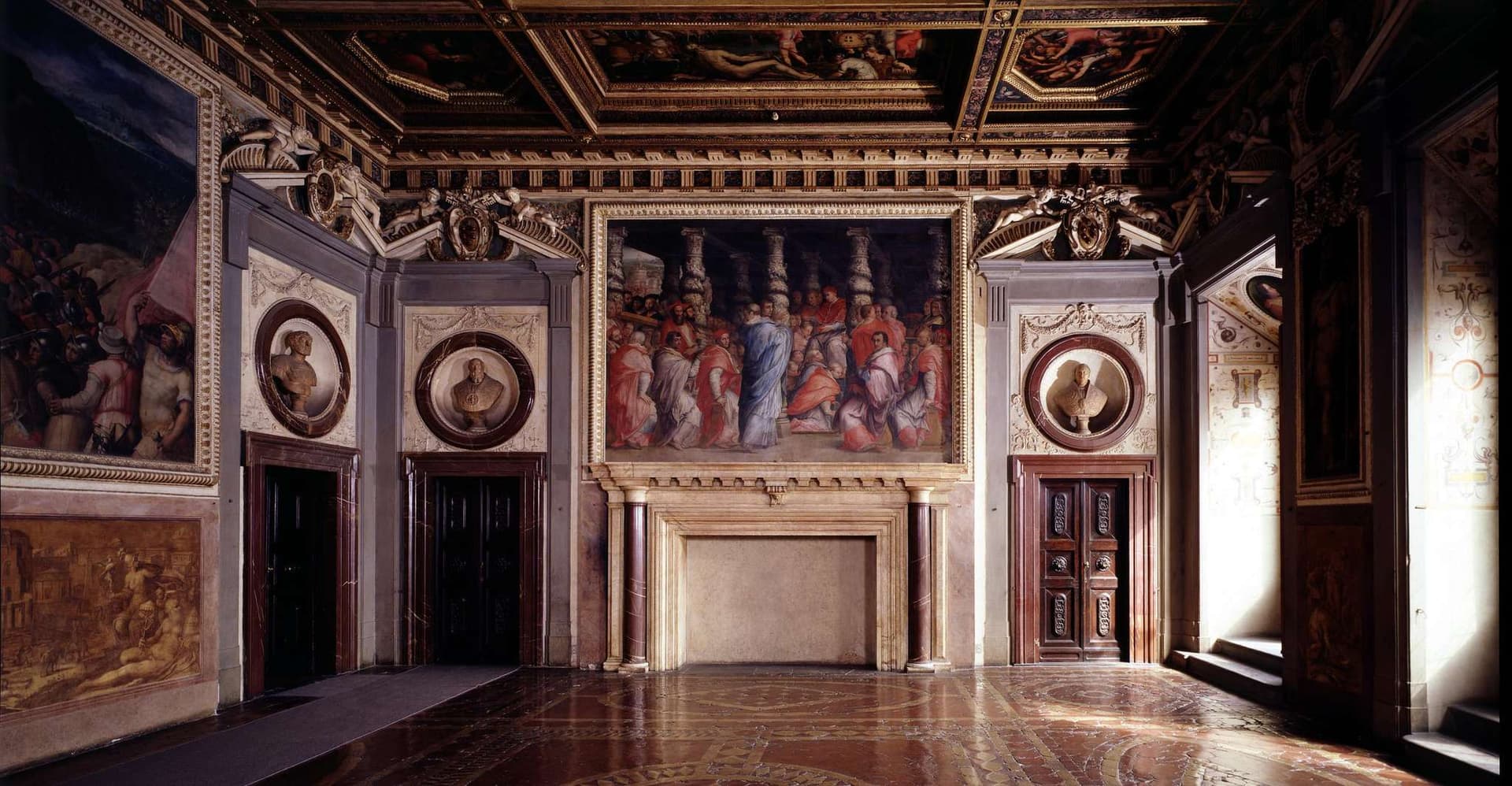 Florence: Palazzo Vecchio Ticket & Visit with optional Lunch photo 2