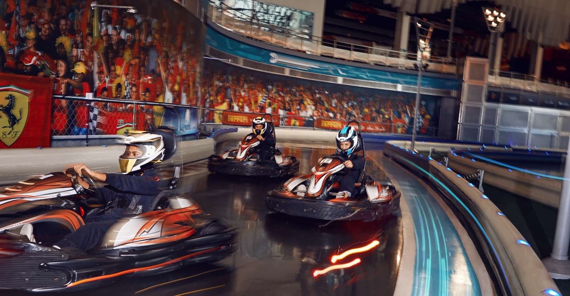 Abu Dhabi: Yas Island Multi-Park Entry Tickets photo 7