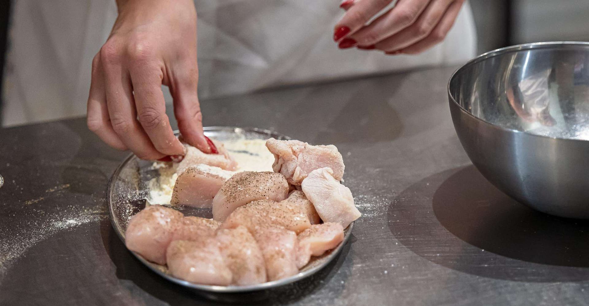 Tuscan Cooking Course with Florence Central Market Visit photo 13