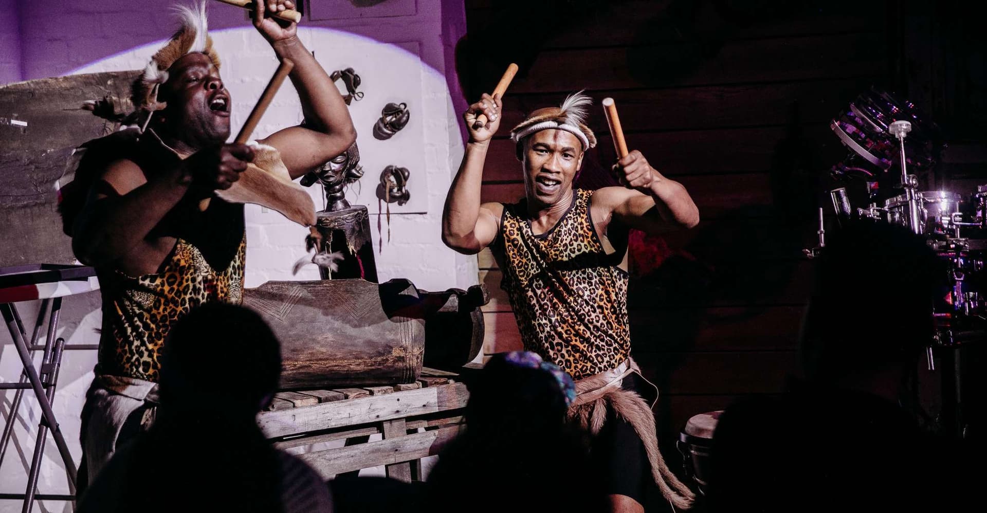 Cape Town: Silvermist Estate Wine Tasting & Drumstruck Show photo 2