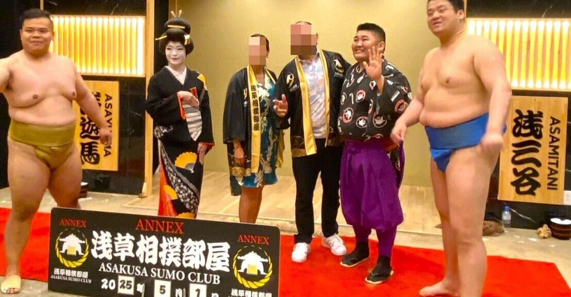 Tokyo:Luxury Sumo Show Experience & Japanese cuisine & Drink photo 7