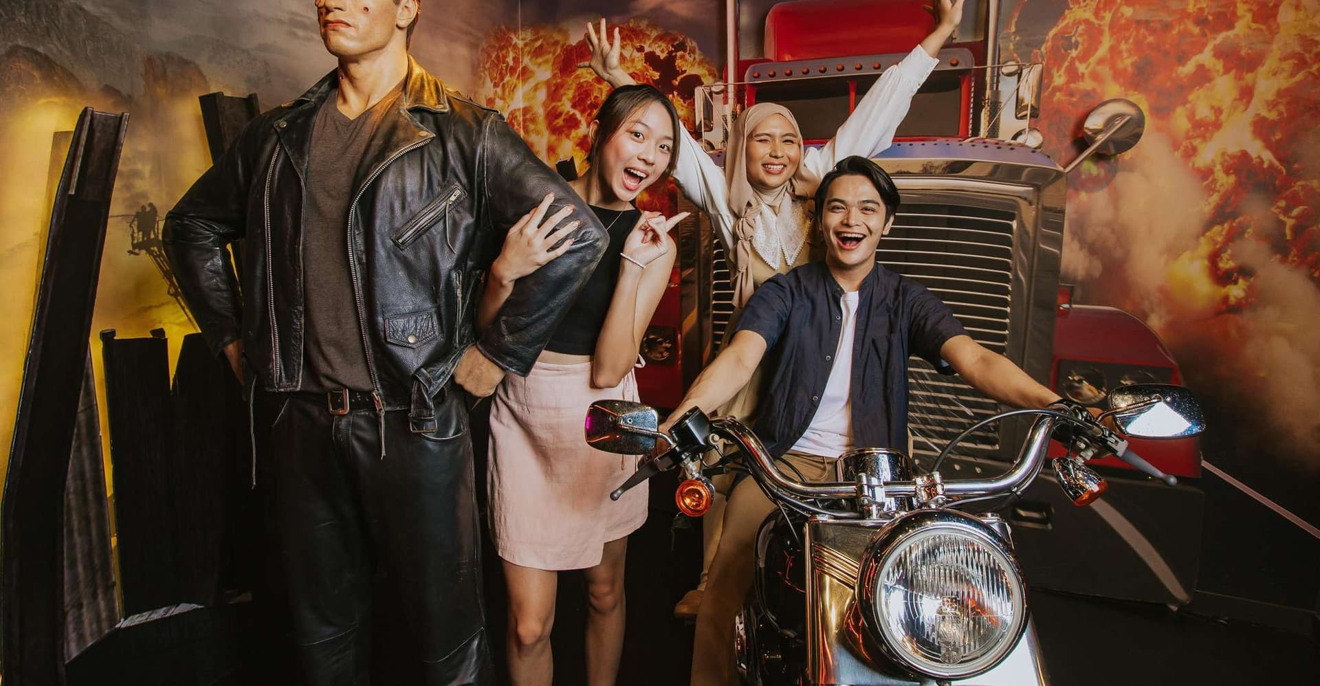 Singapore: Madame Tussauds Wax Museum photo 16