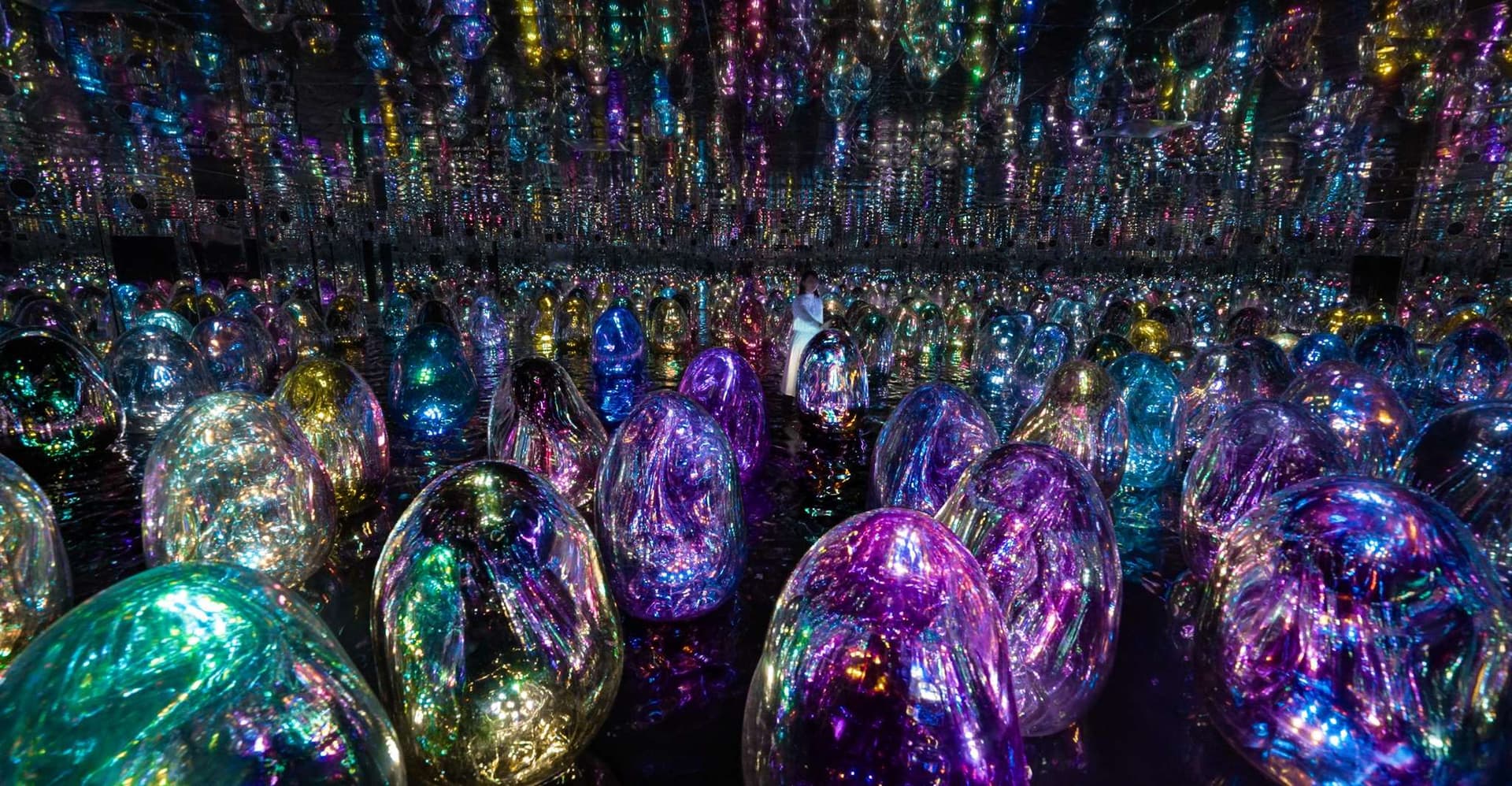 Abu Dhabi: teamLab Phenomena Entry Ticket photo 6