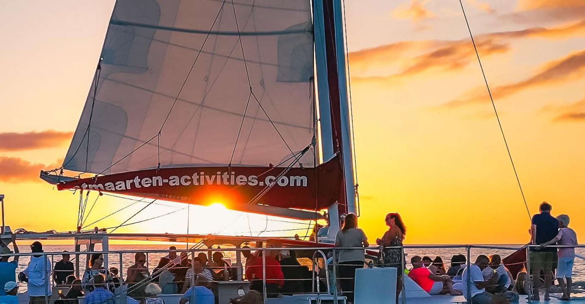 Simpson Bay: Lambada Sunset Cruise of Sint Maarten photo 3