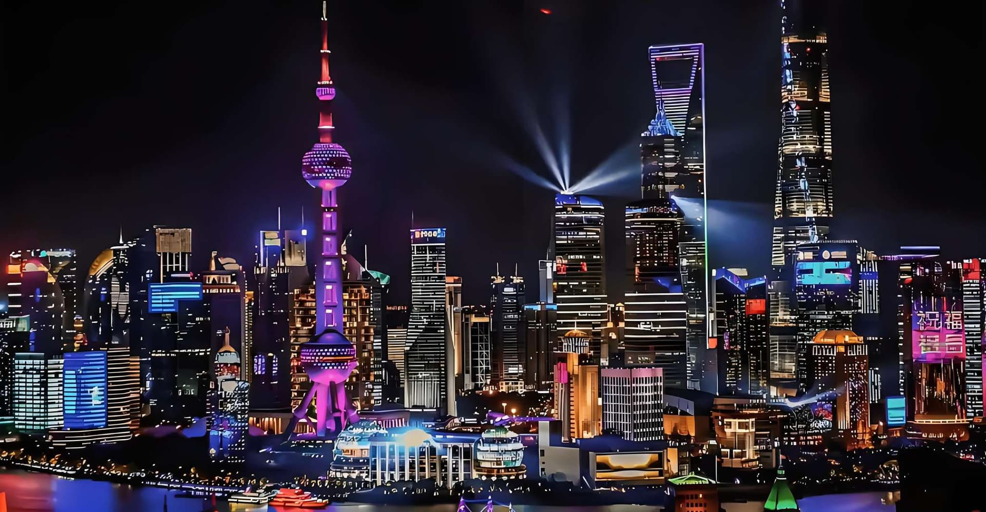 Shanghai Night River Cruise VIP Seat with Authentic Dinner photo 3