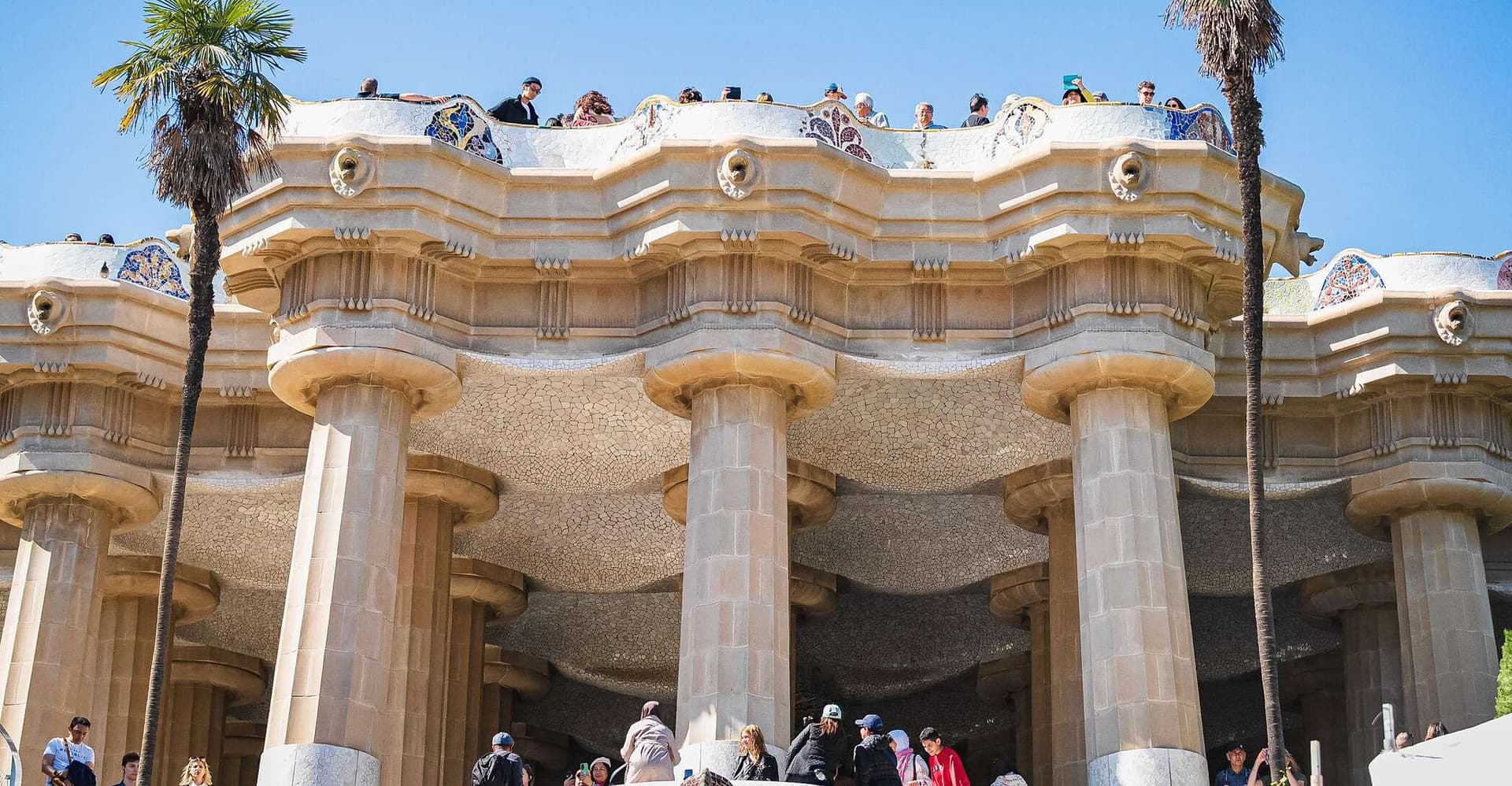 Barcelona: Park Guell Guided Tour with Skip The Line Entry photo 13
