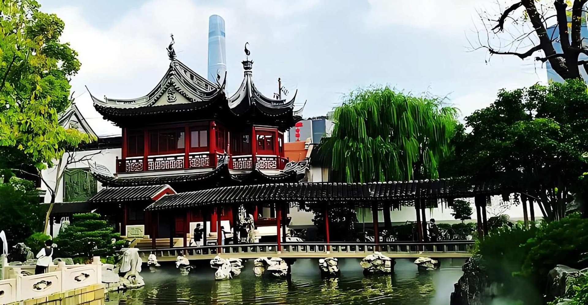 Shanghai: 4-Hour Private Customizable City Tour photo 6