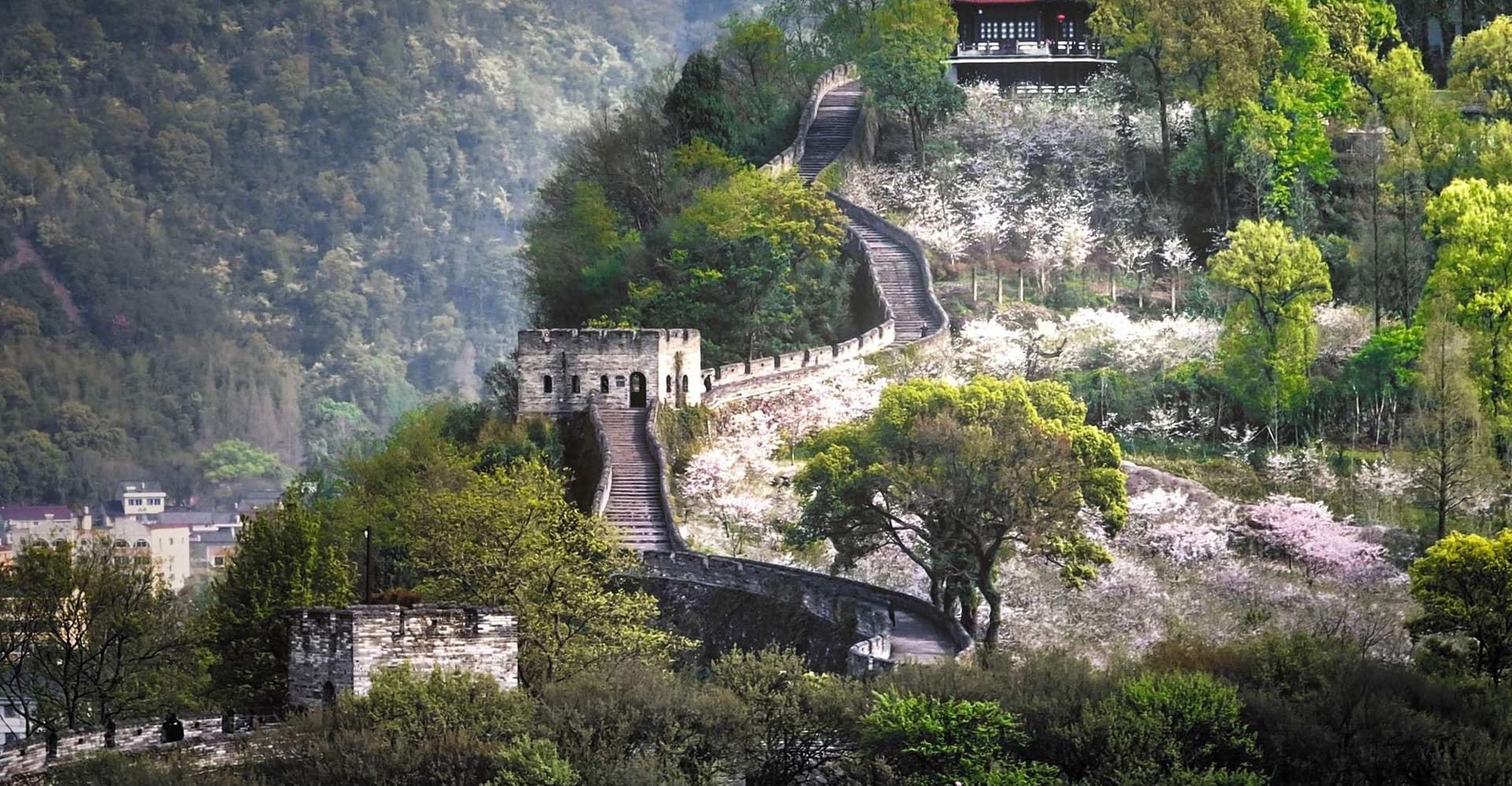 Shanghai: Southern Great Wall Day Trip by Bullet Train photo 1