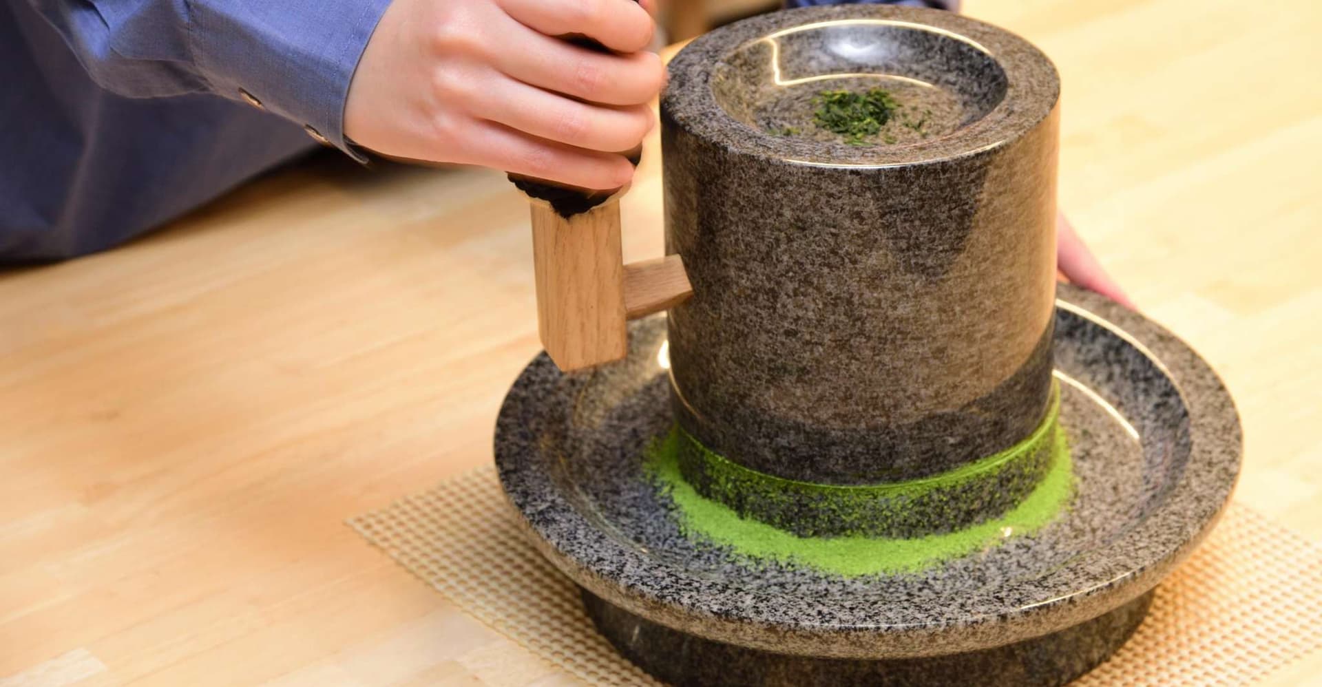 Kyoto: Tea Museum Tickets and Matcha Grinding Experience photo 1
