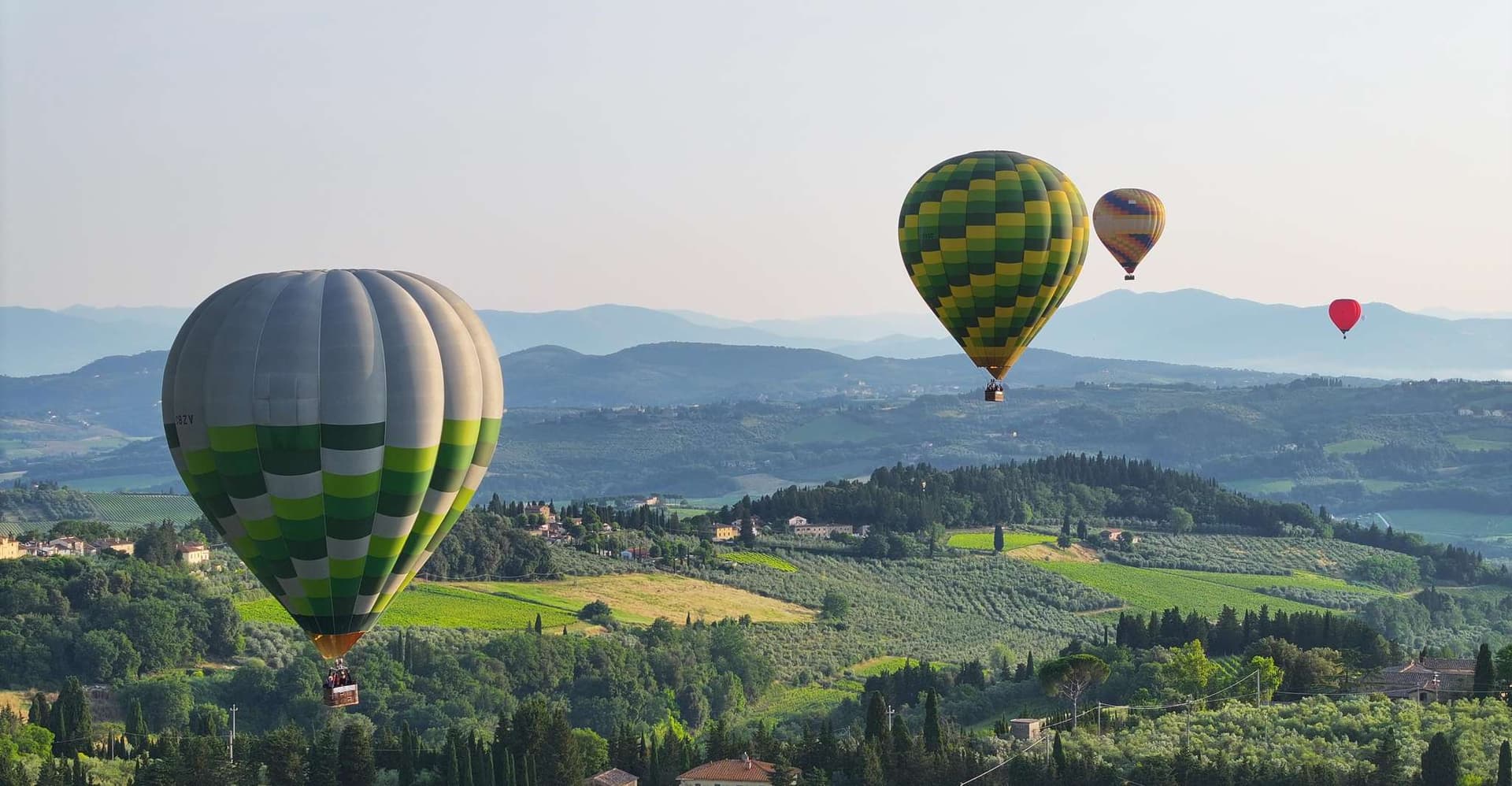 Florence: Balloon Flight Over Tuscany photo 3