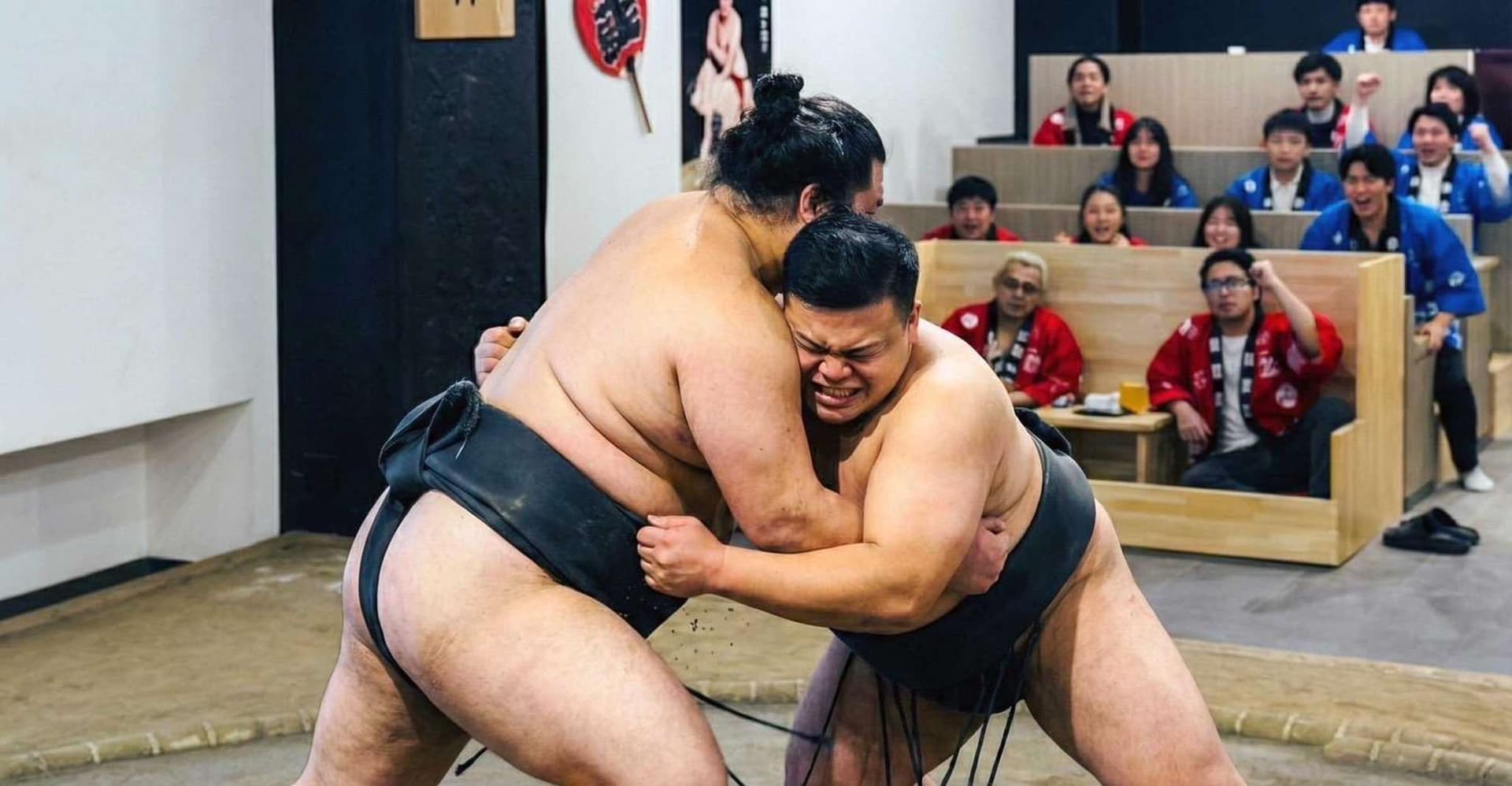 Tokyo Ginza: Sumo Show Full of Experiences & Souvenir Photos photo 1