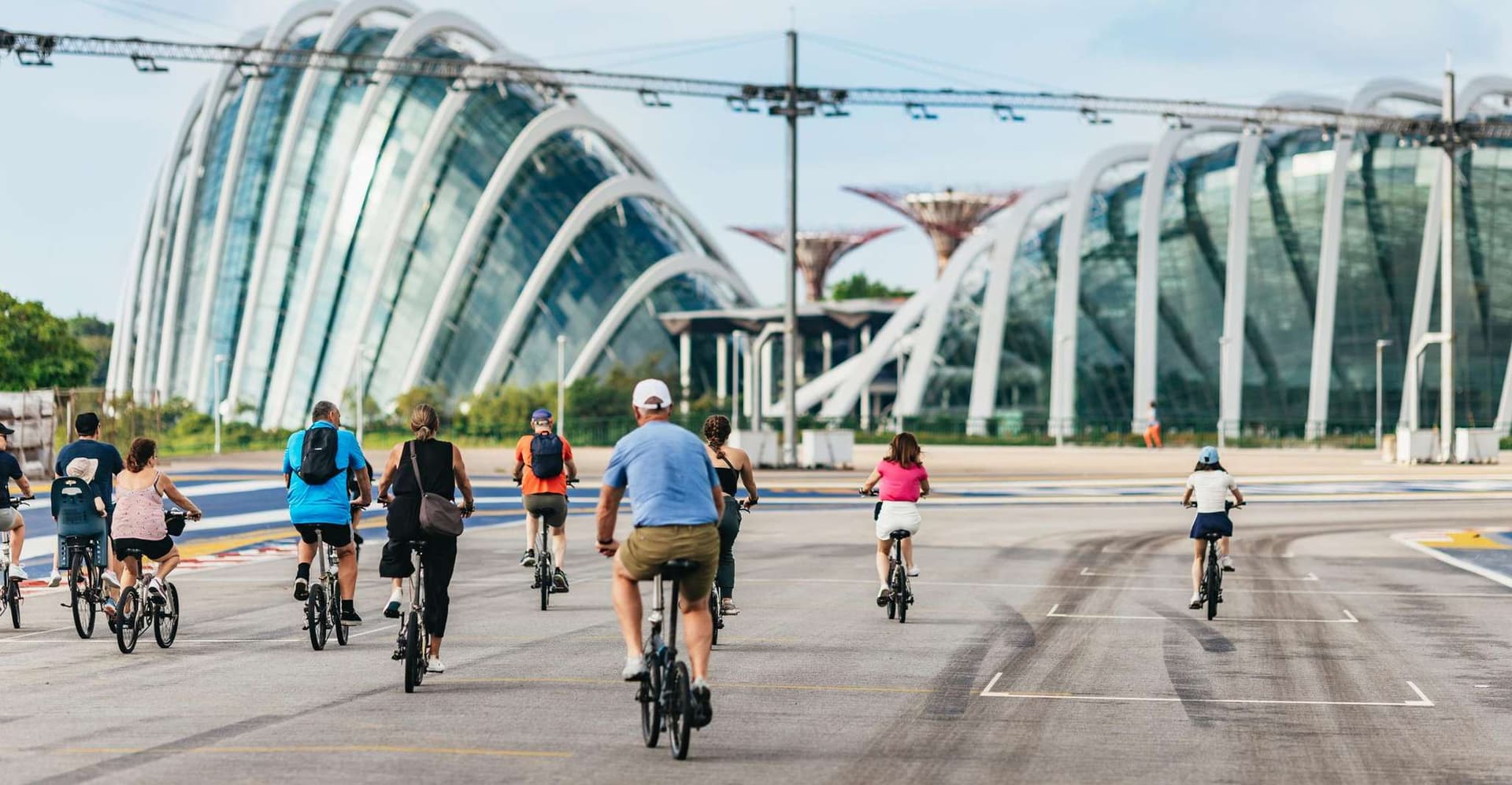 Singapore: Lion City Highlights Bike Tour photo 6