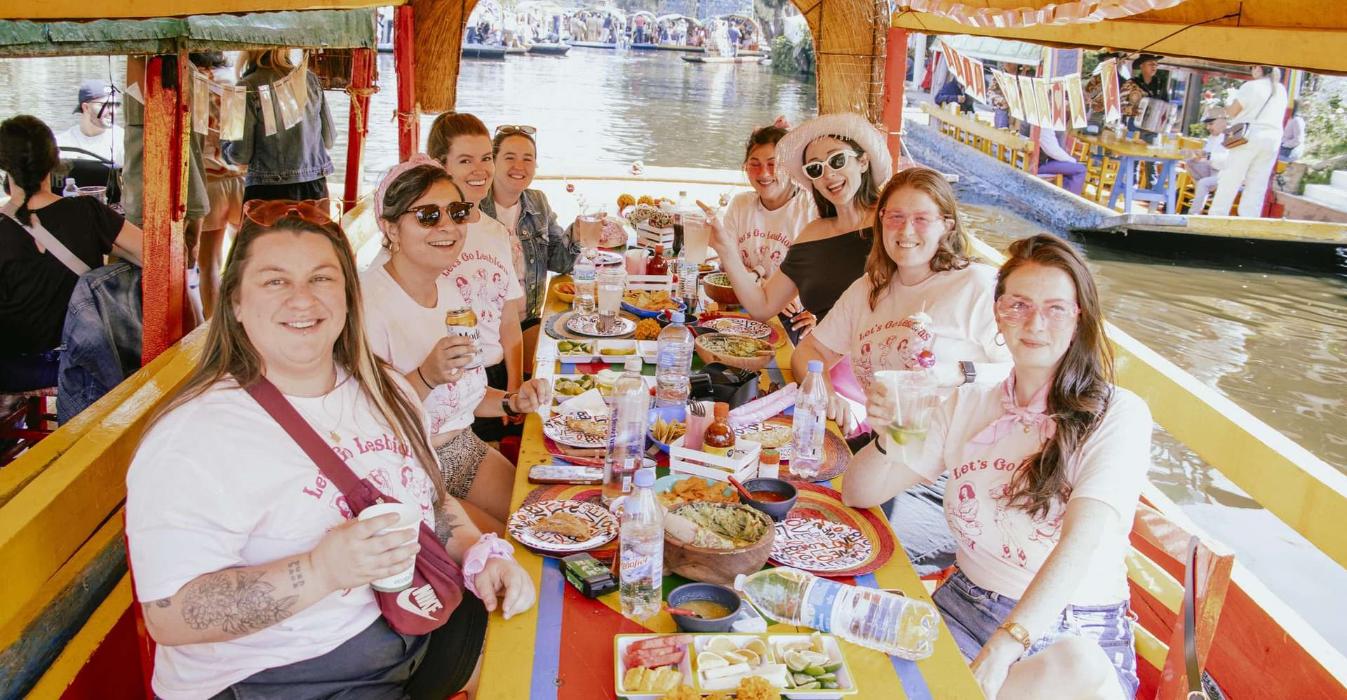 Mexico City: Xochimilco Boat with Guacamole & Premium Drinks photo 10