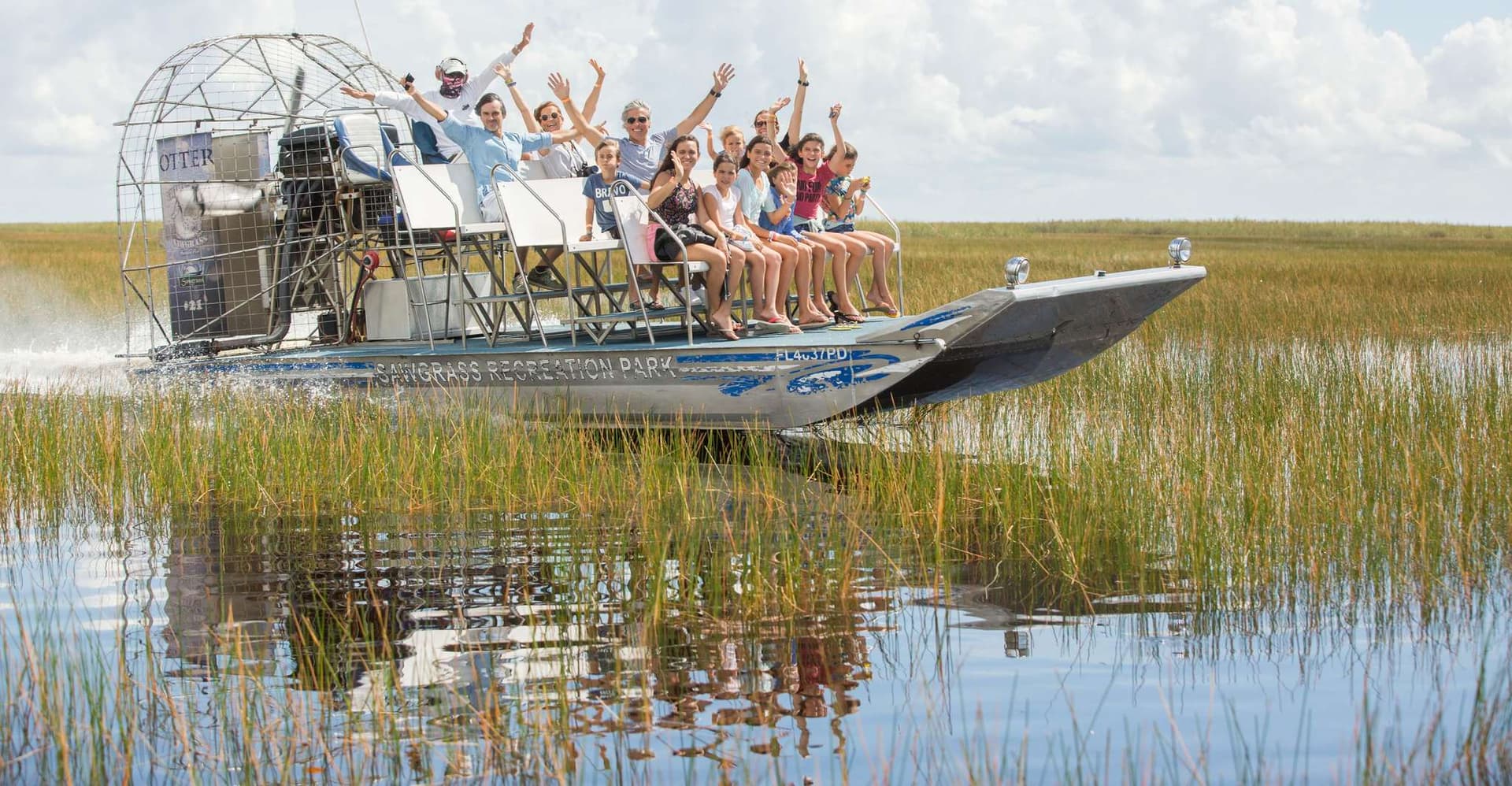 Miami: Everglades Airboat, Wildlife Exhibit & Roundtrip Bus photo 1