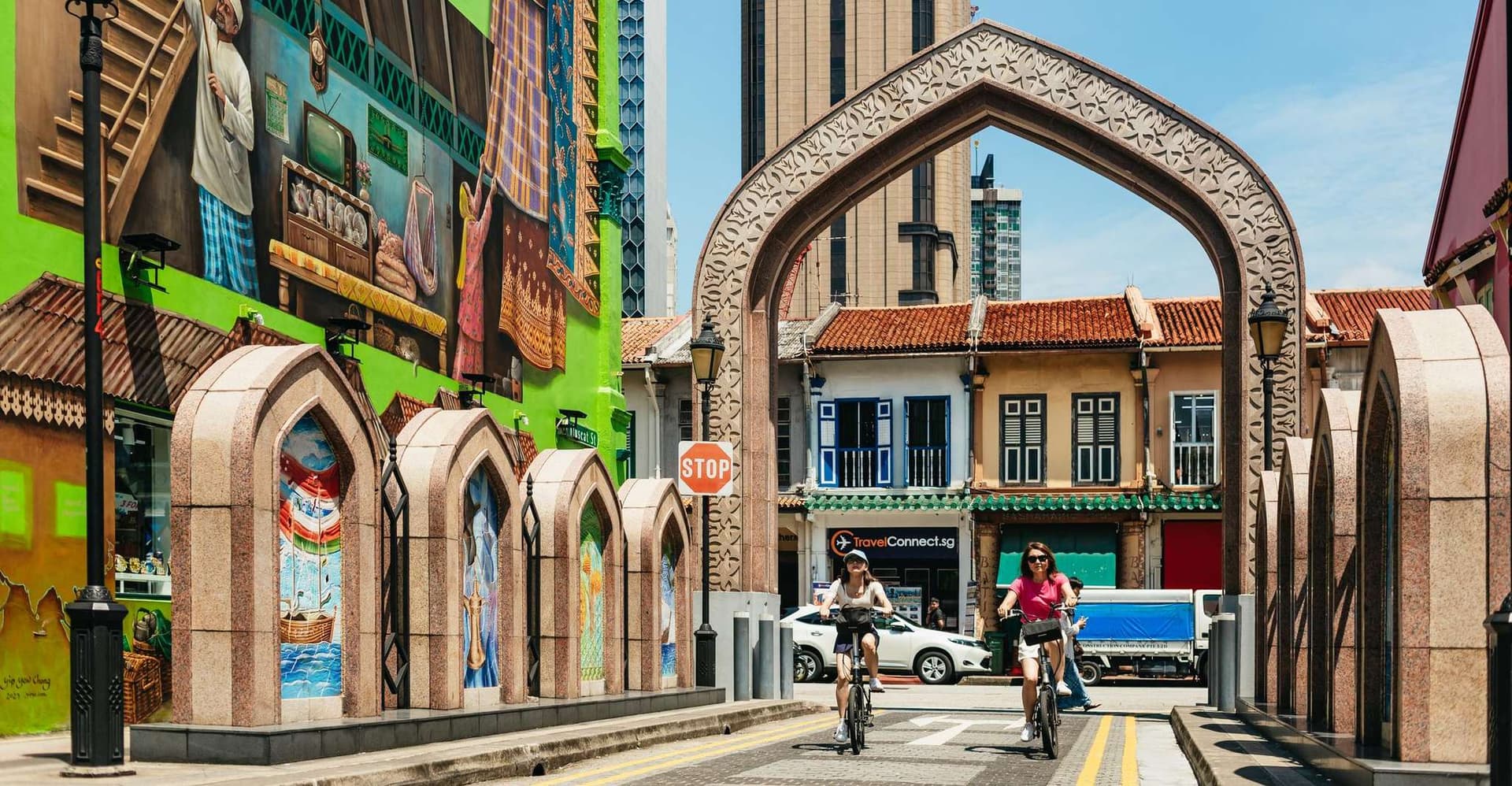 Singapore: Lion City Highlights Bike Tour photo 12