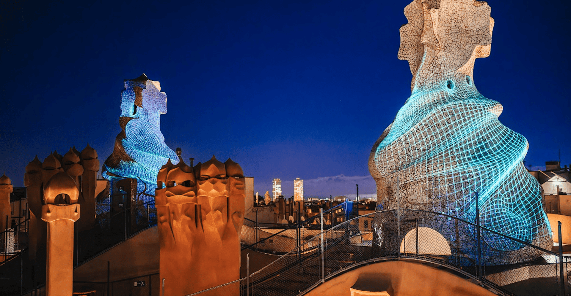 Barcelona: La Pedrera Night Experience photo 1