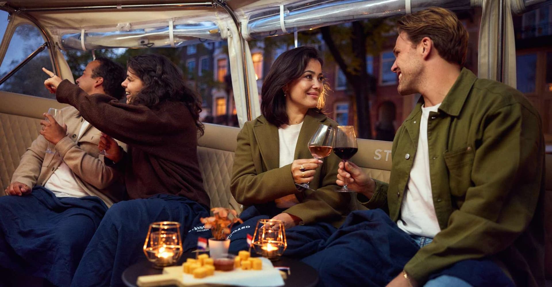 Amsterdam: Evening Candle Light Cruise With Wine & Cheese photo 1