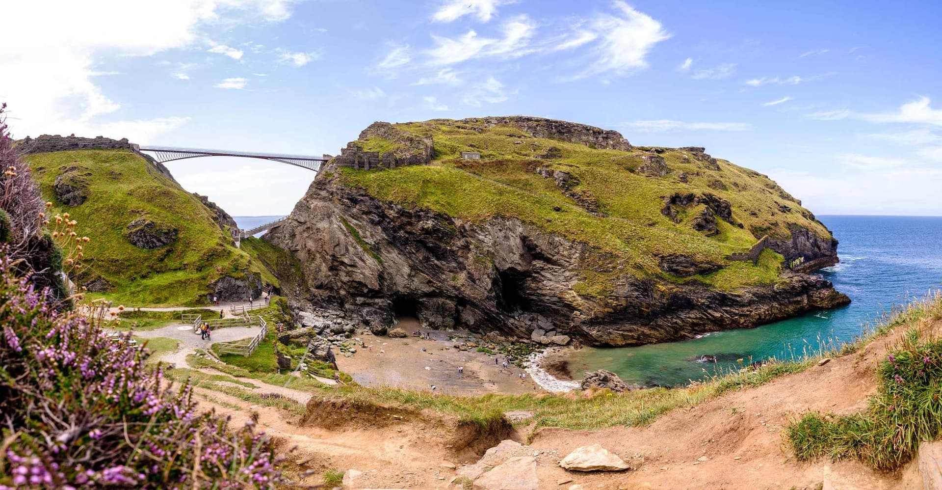 Cornwall: Tintagel Castle Entry Ticket photo 11