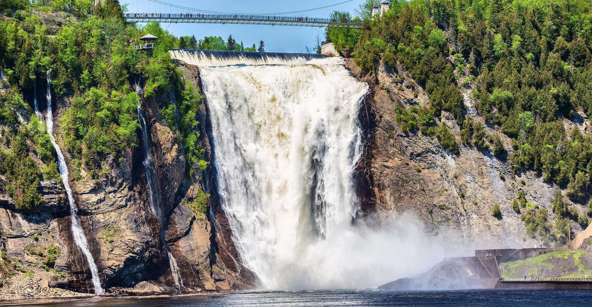 Montreal: Québec City, Montmorency Falls Tour & River Cruise photo 7