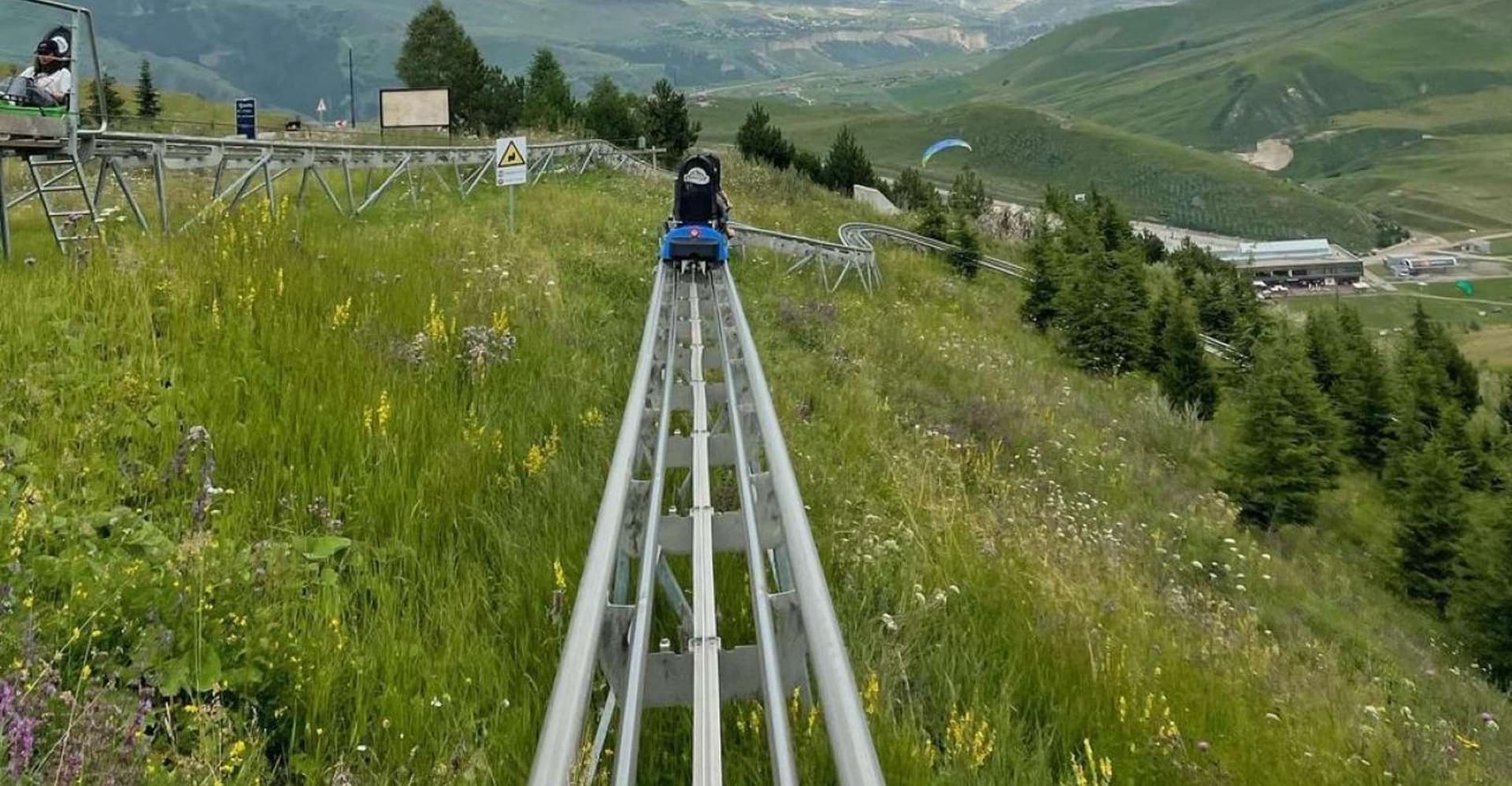 Baku: Guba-Shahdag Resort-Candy Mountain and Laza Waterfall photo 13