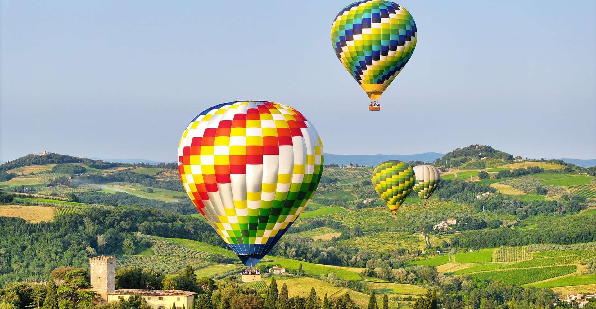 Florence: Balloon Flight Over Tuscany photo 1