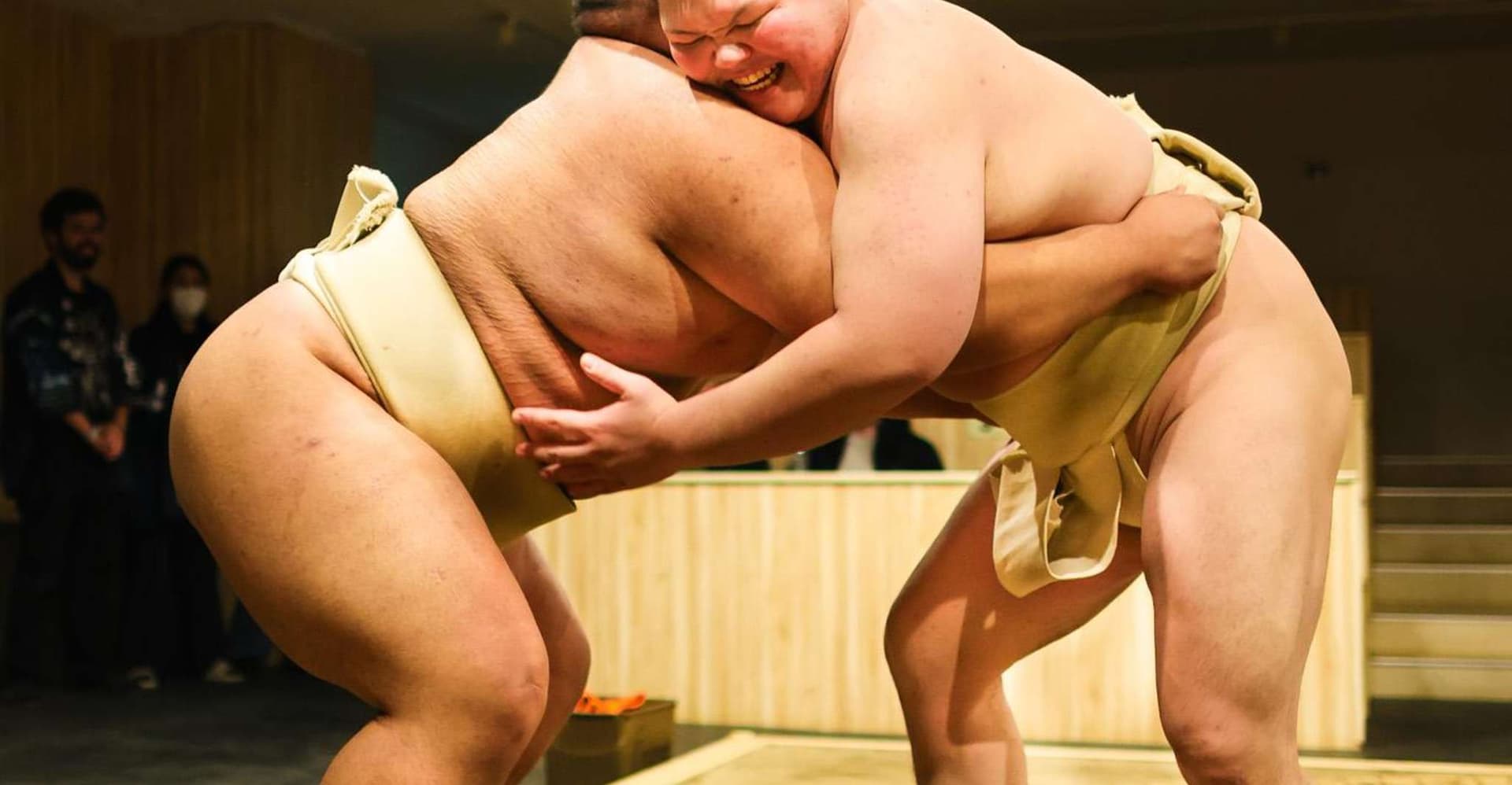 Tokyo: Sumo Show and Experience in Shinjuku photo 2