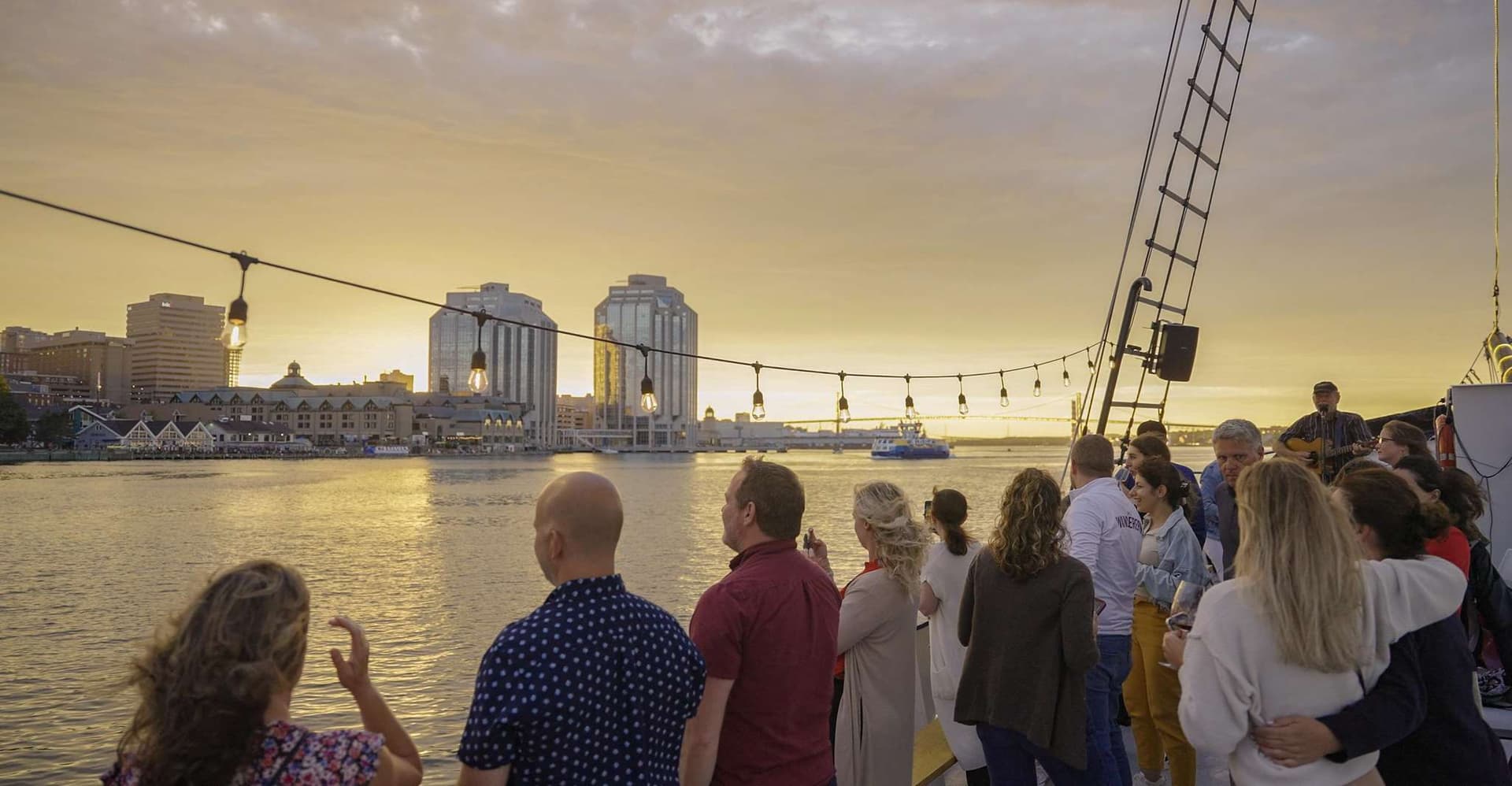 Halifax Sunset Cruise Aboard the Tall Ship Silva photo 1