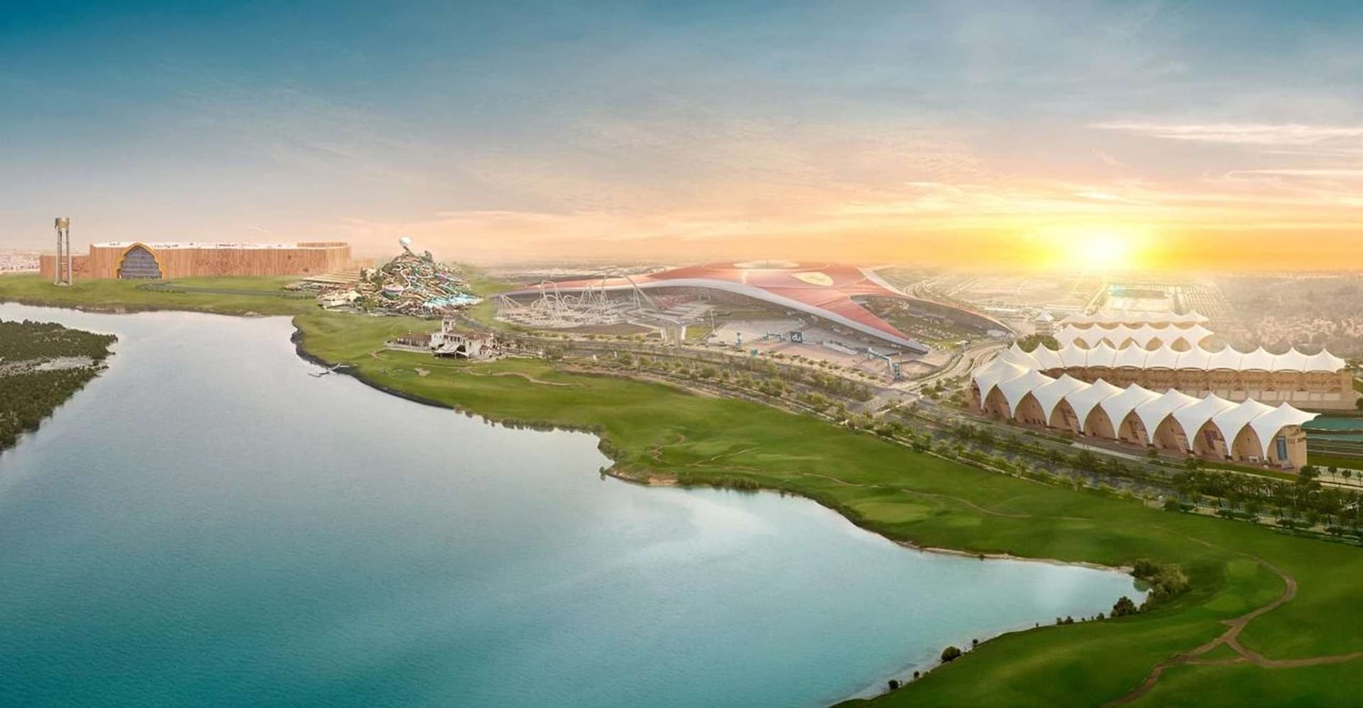 Abu Dhabi: Yas Island Multi-Park Entry Tickets photo 2