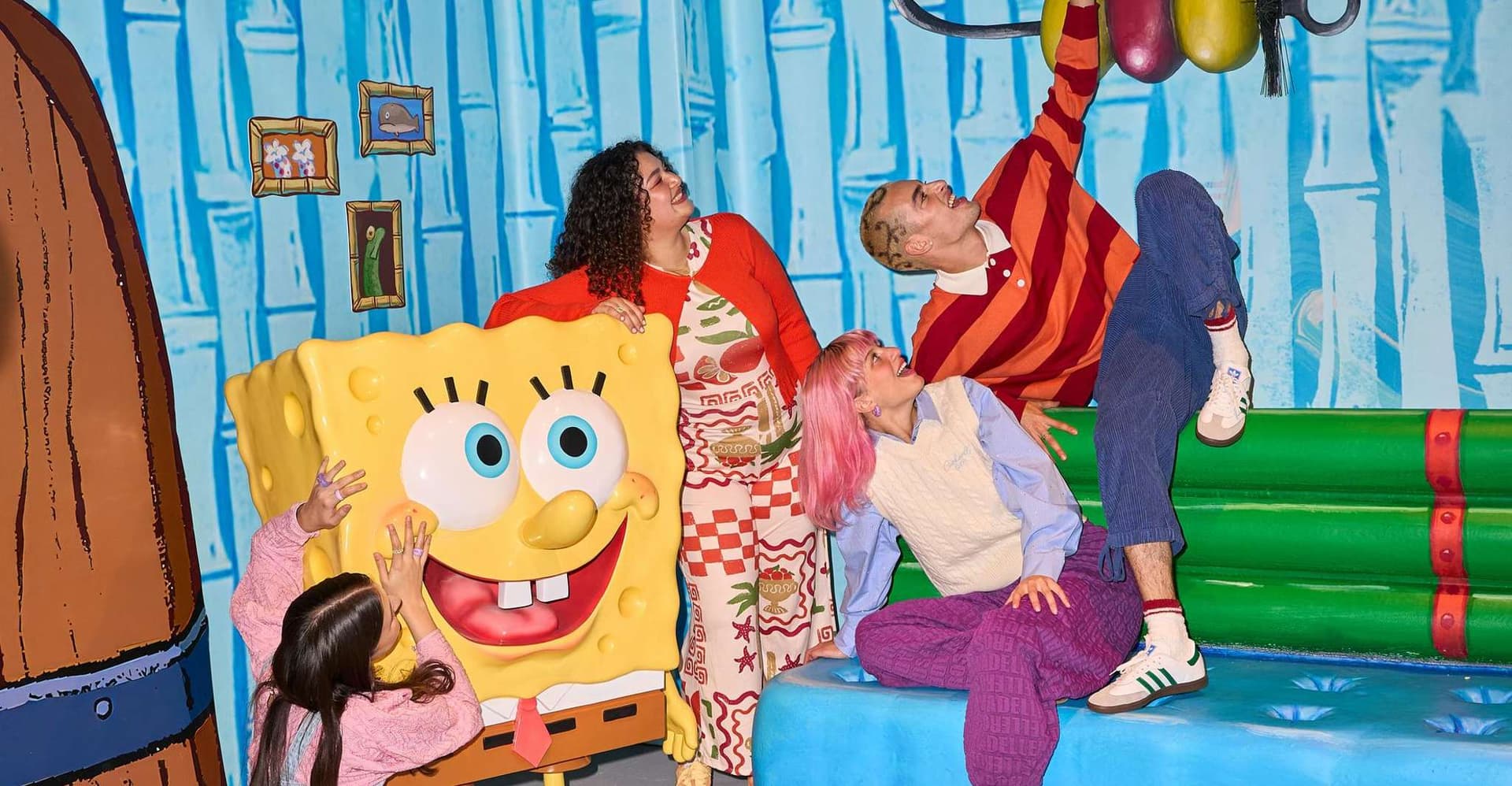 Amsterdam: WONDR Experience SpongeBob Special photo 1