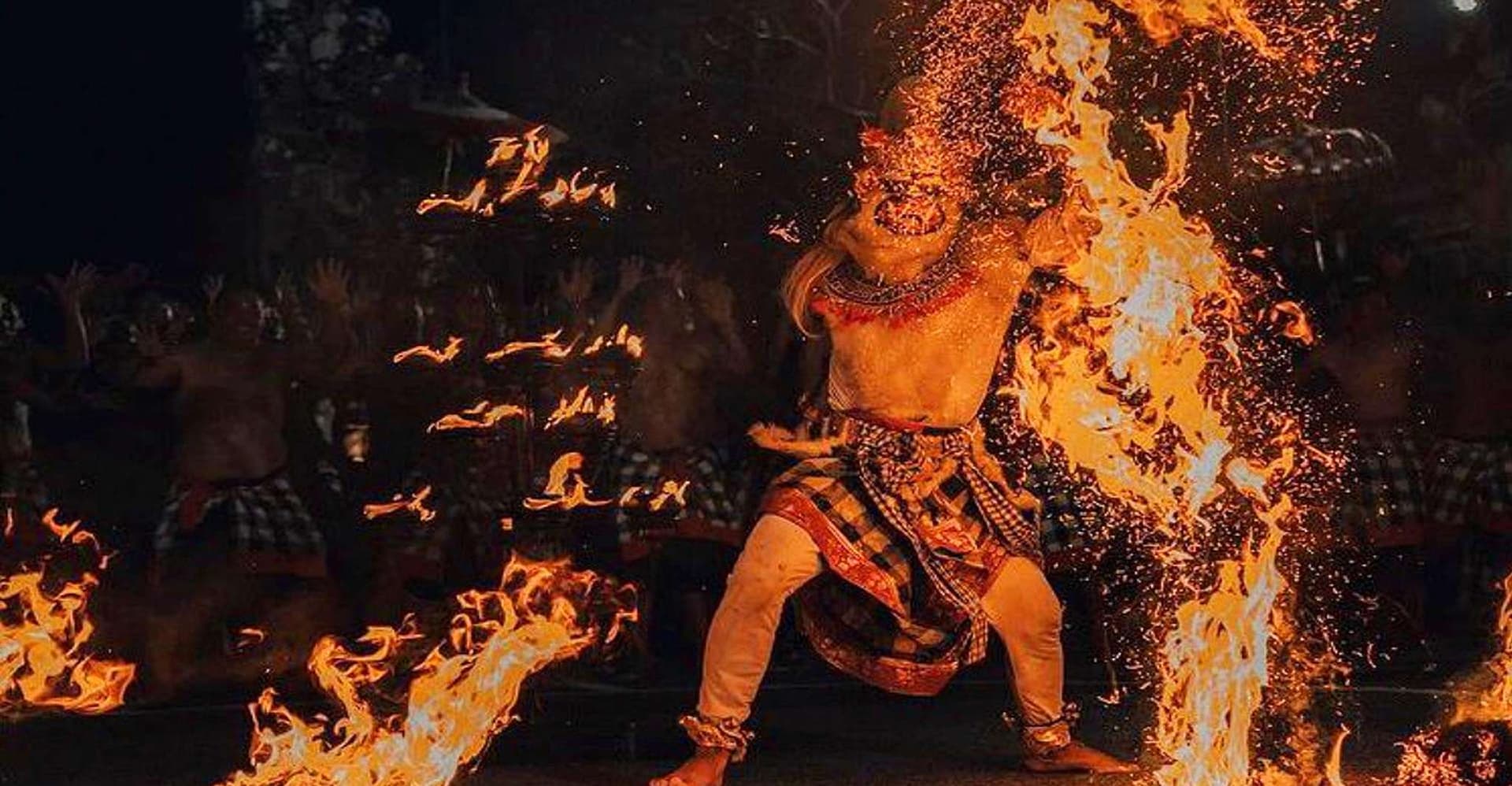 Bali: Ubud Kecak and Fire Dance Show Tickets photo 1