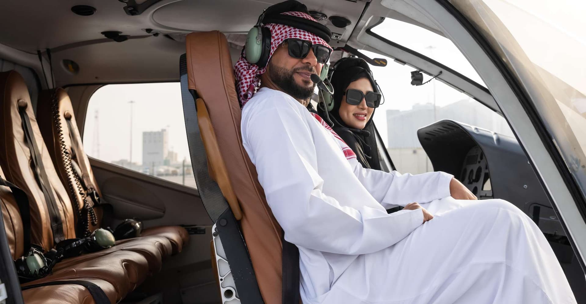 Abu Dhabi: Scenic Helicopter Tour photo 3