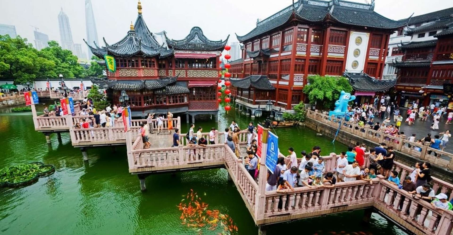 Shanghai One Day City Private Tour by German-Speaking Guide photo 1