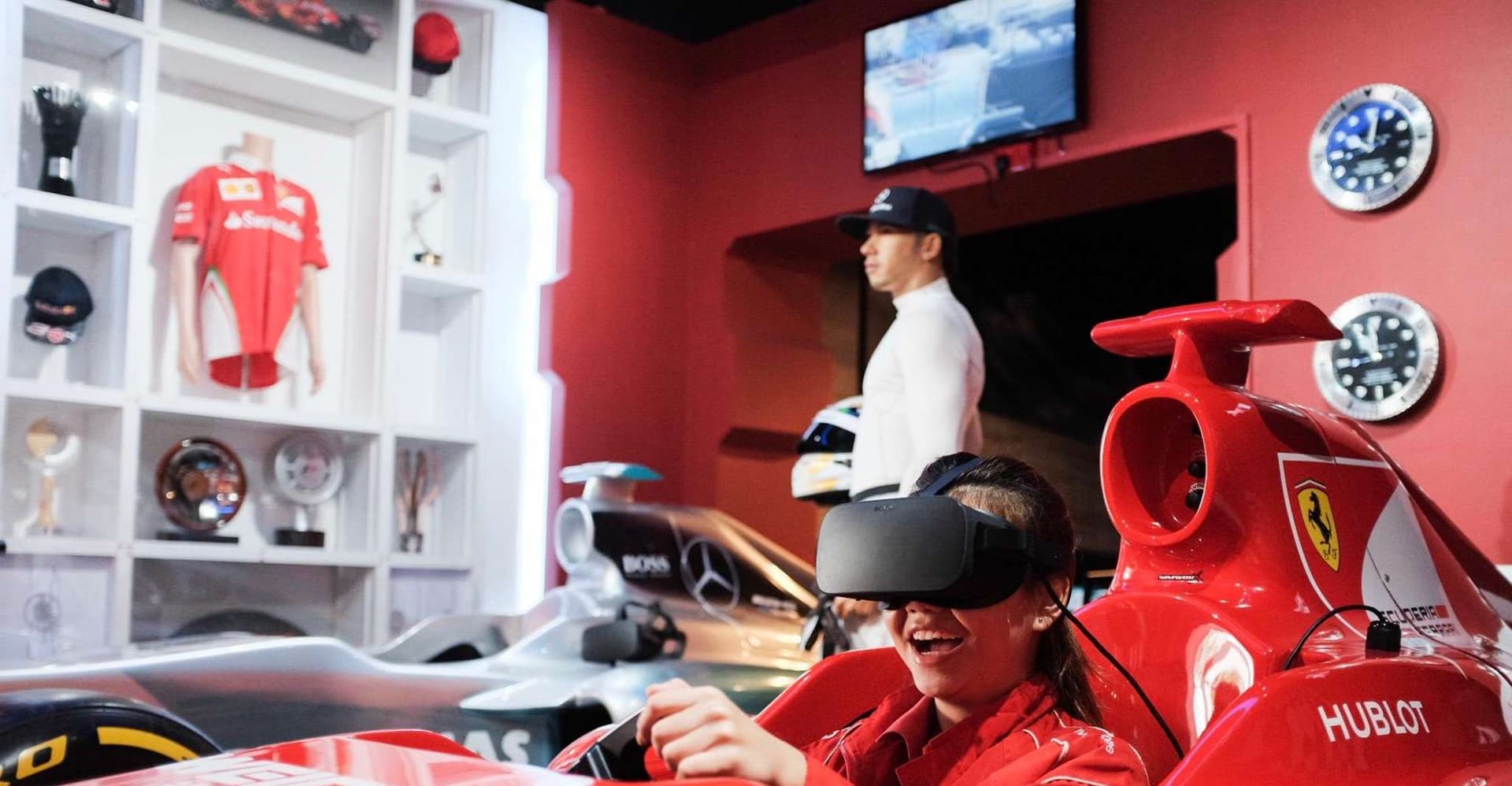 Singapore: Madame Tussauds Wax Museum photo 4