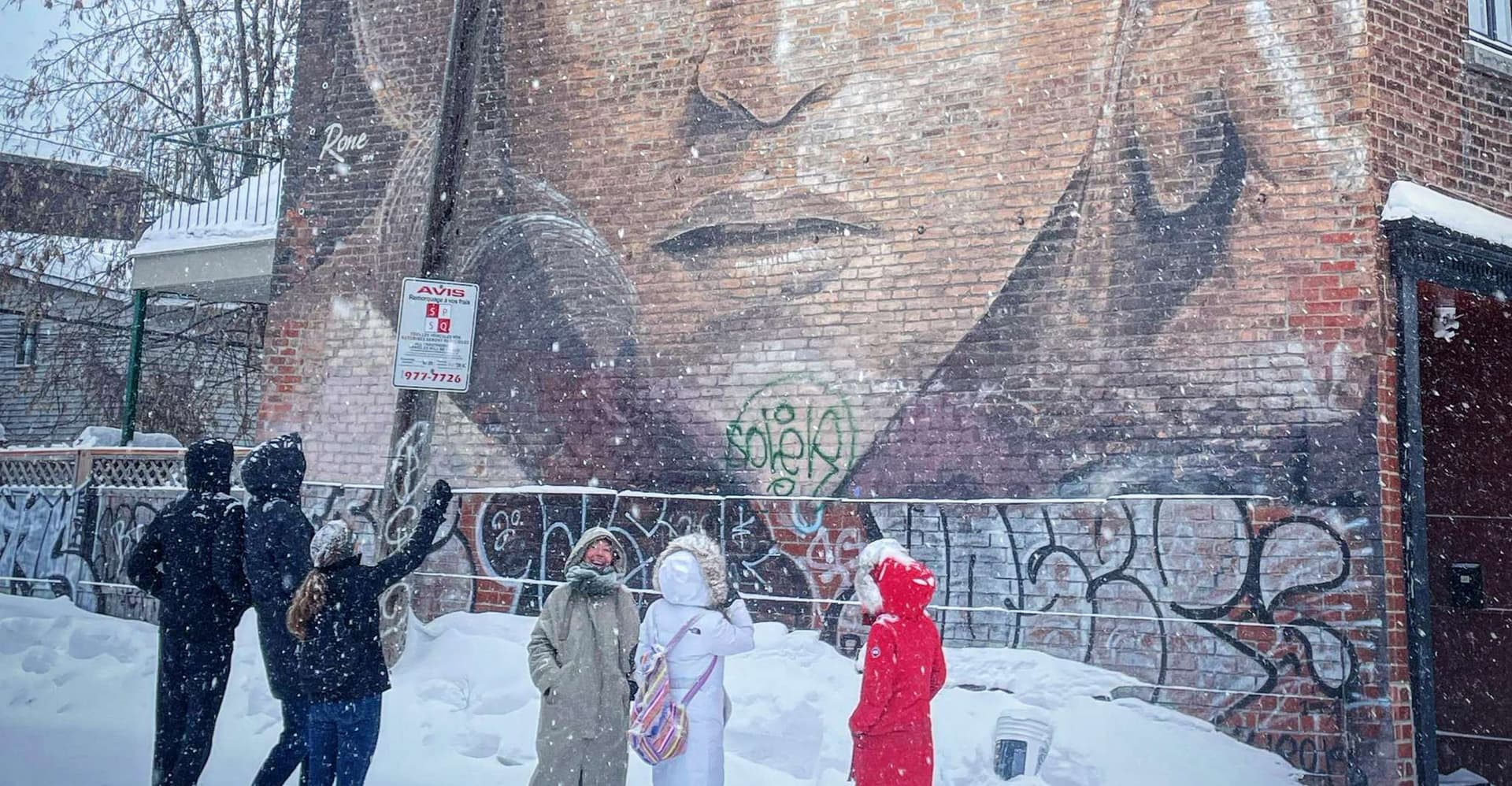 Montreal: The Original Locally Owned Street Art Walking Tour photo 14