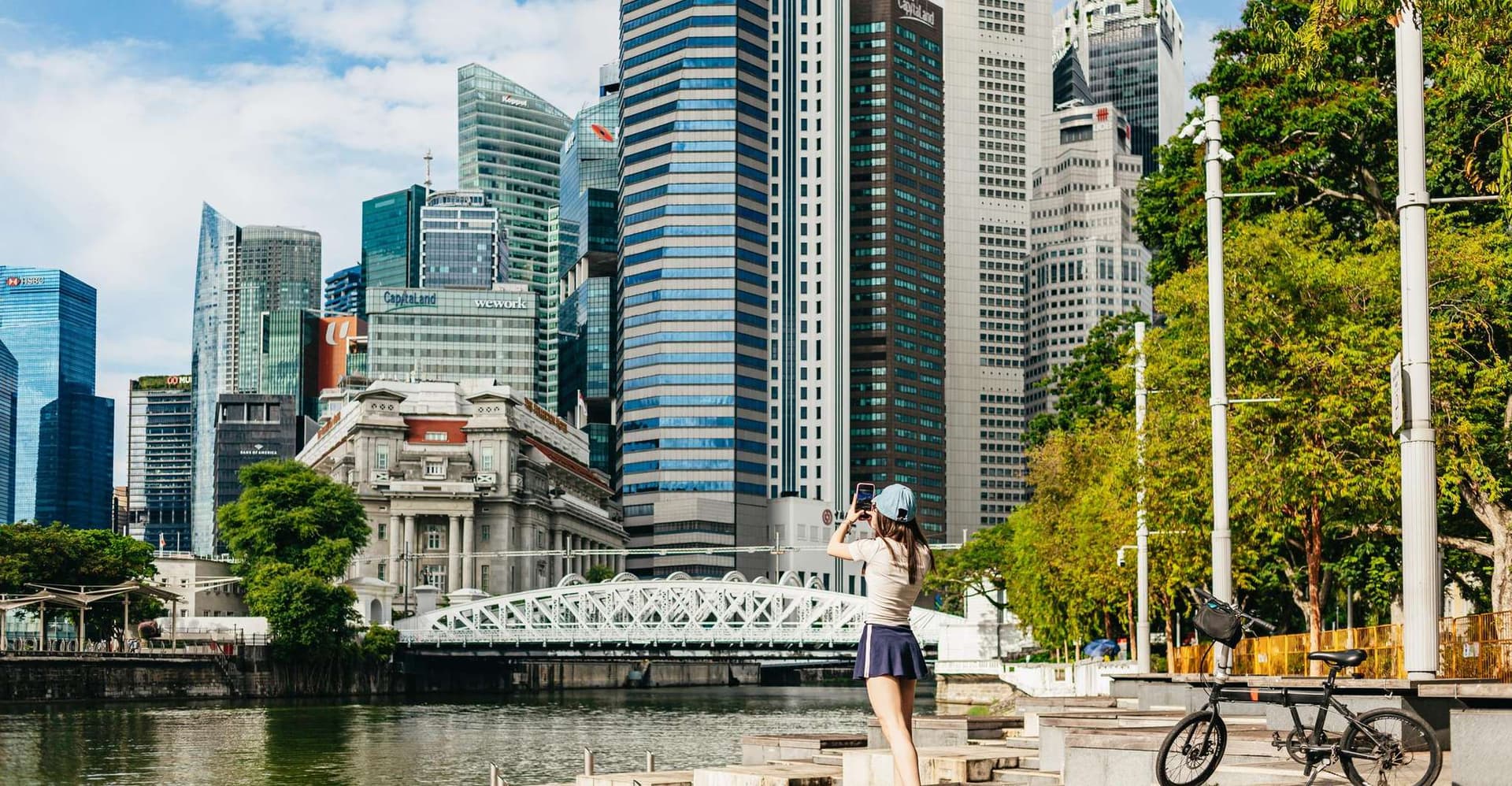 Singapore: Lion City Highlights Bike Tour photo 2