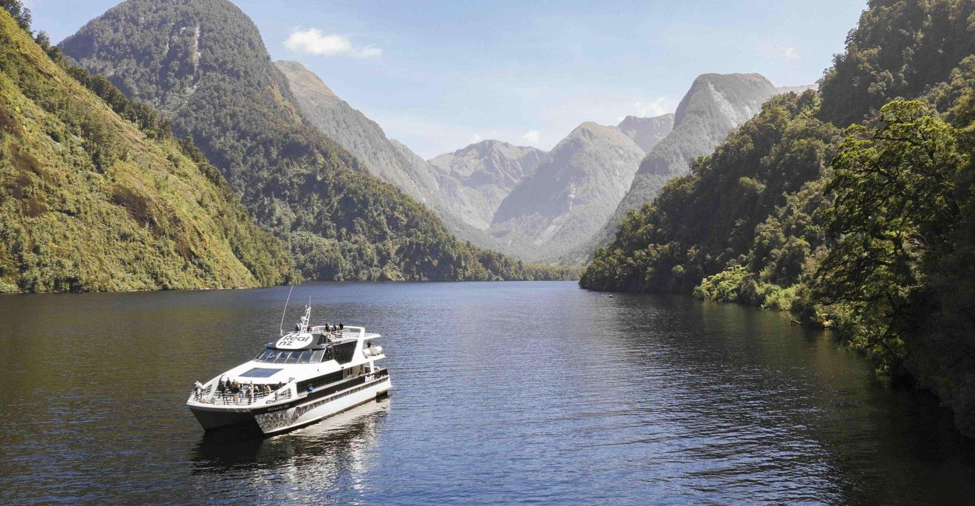 From Manapouri: Doubtful Sound Wilderness Day Trip photo 8