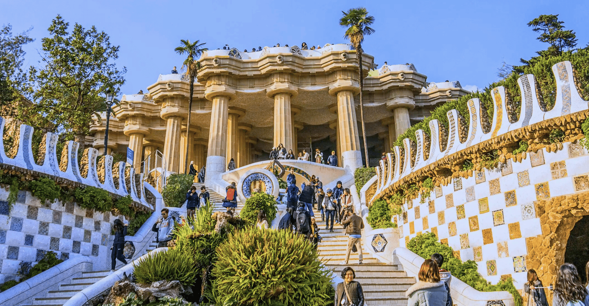 Barcelona: Park Guell Guided Tour with Skip The Line Entry photo 1