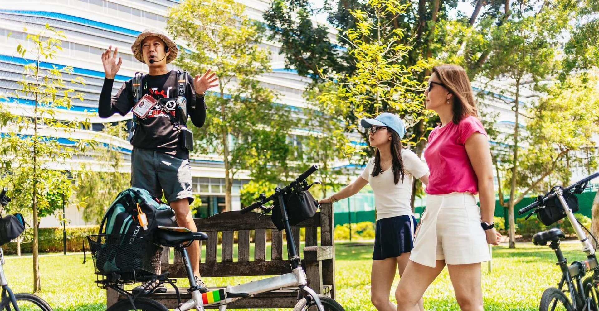 Singapore: Lion City Highlights Bike Tour photo 14