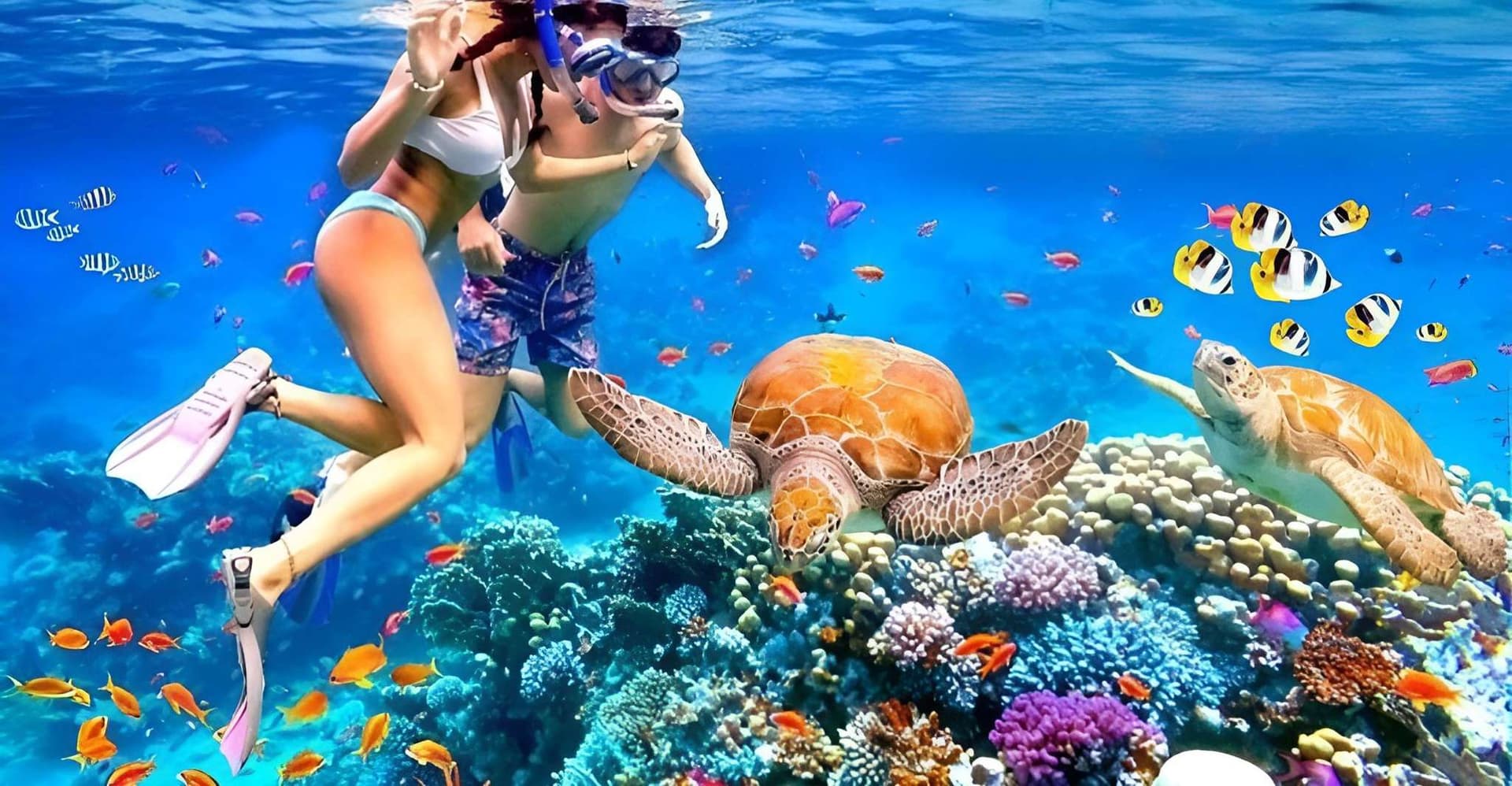 Bali: Snorkeling Blue Lagoon 2 Spot & Lunch optional Village photo 1