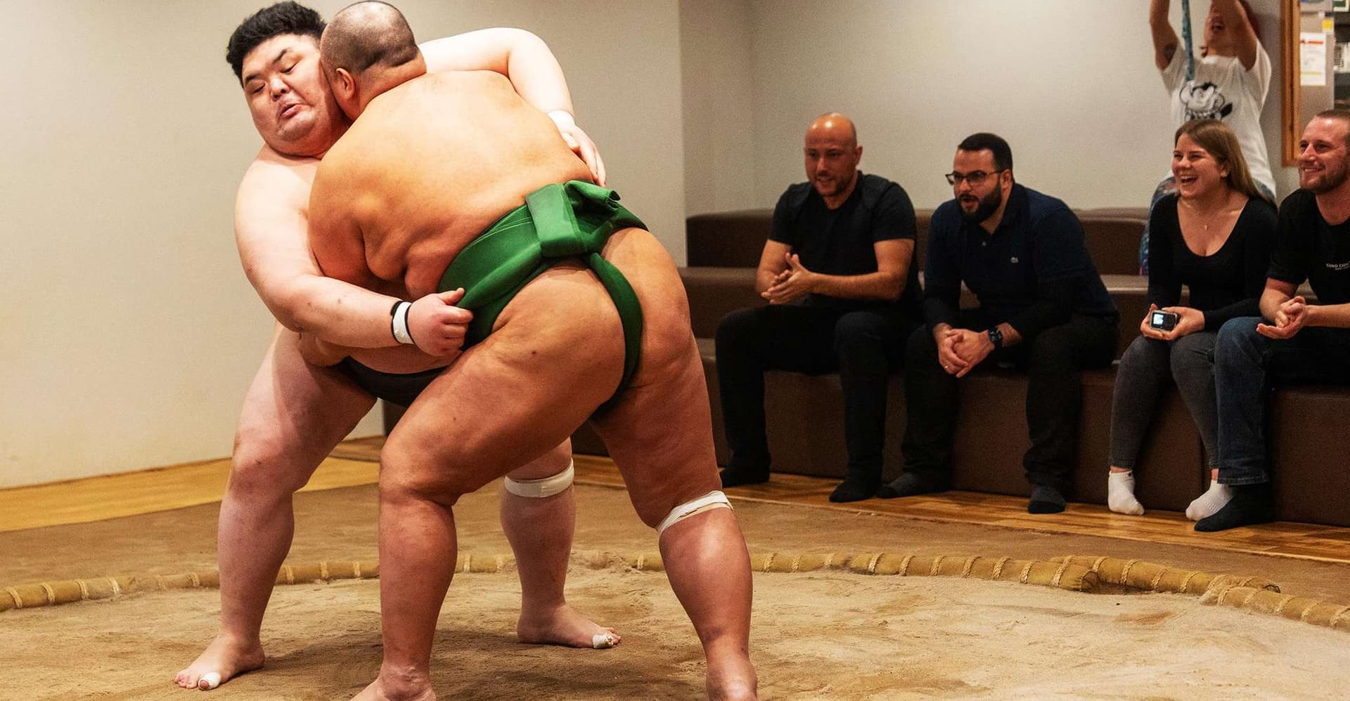 Osaka: Sumo Experience with Live Show & Audience Challenge photo 2