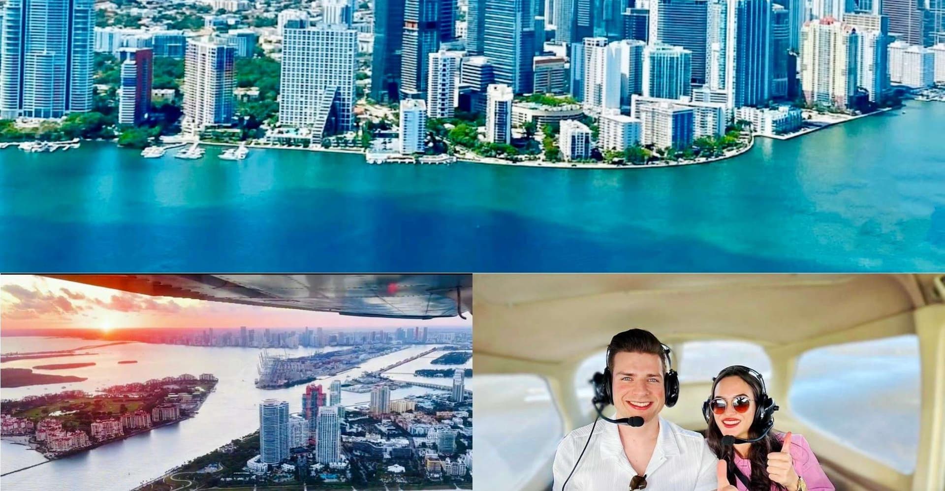 Miami: South Beach Private 50-Minute Private Flight Tour photo 1